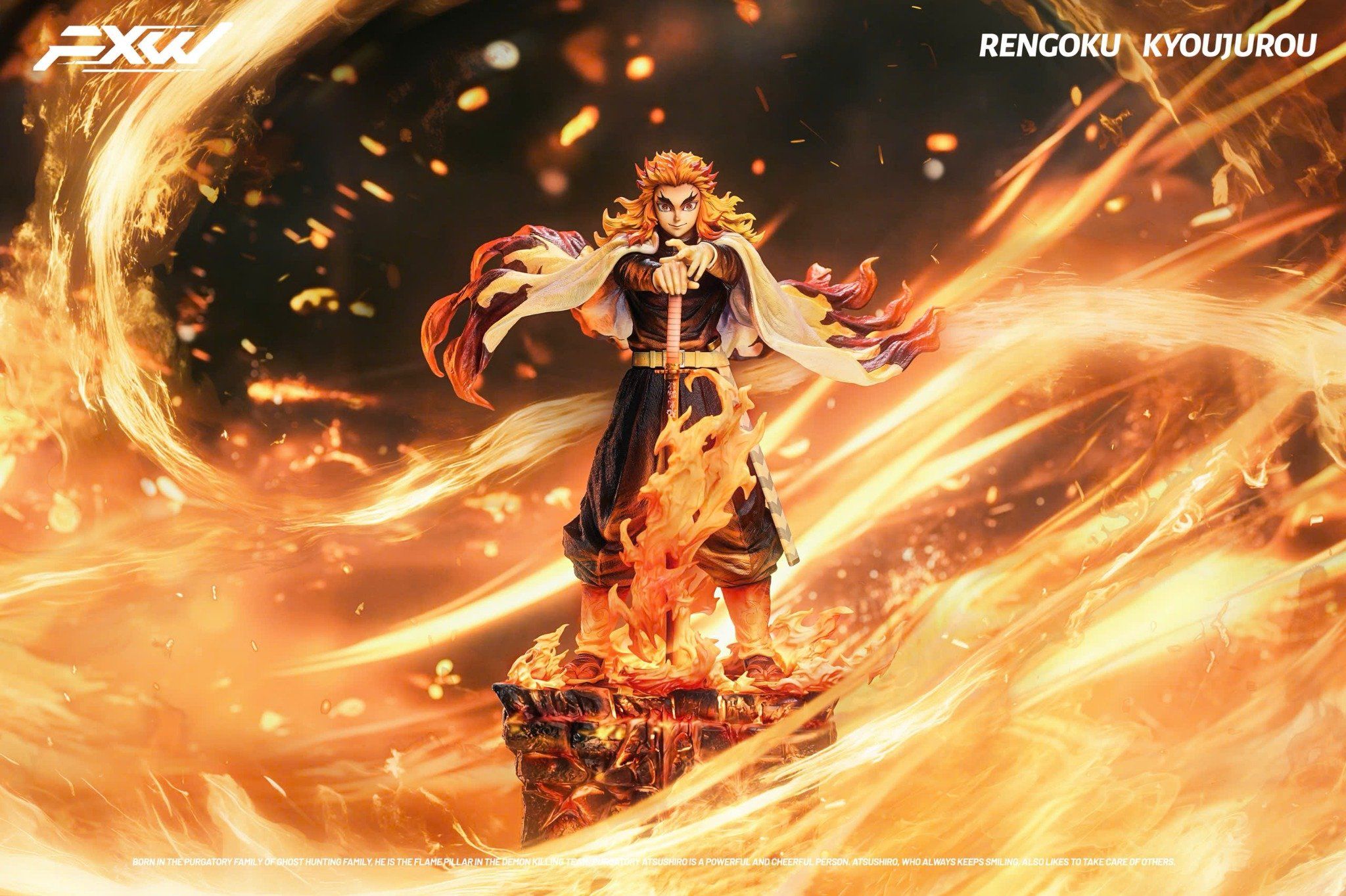  Rengoku - Kimetsu no Yaiba - FXW Studio 