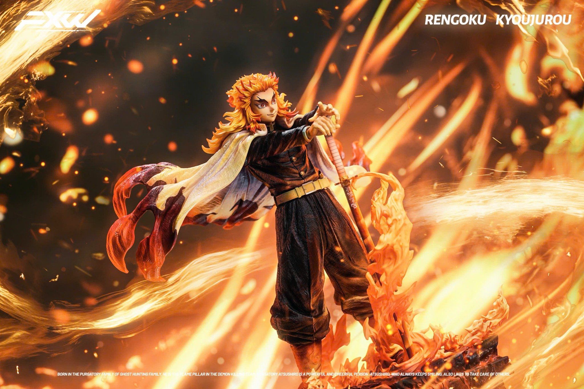  Rengoku - Kimetsu no Yaiba - FXW Studio 