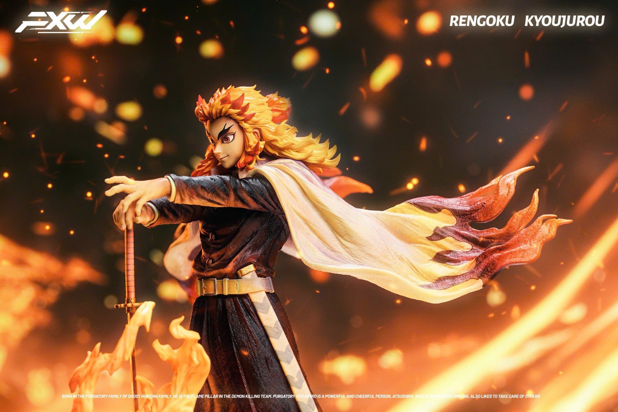  Rengoku - Kimetsu no Yaiba - FXW Studio 