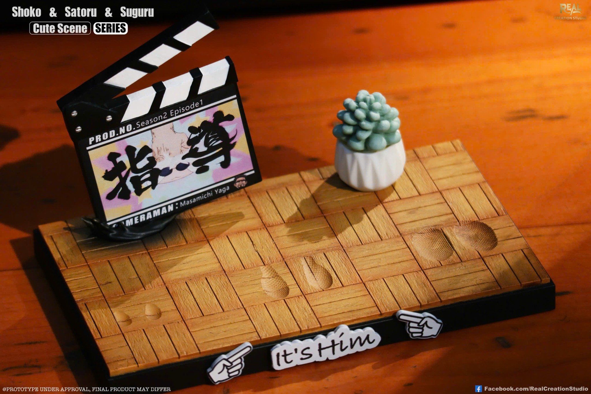  Gojo & Geto & Shoko - Jujutsu Kaisen - Real Creation Studio 