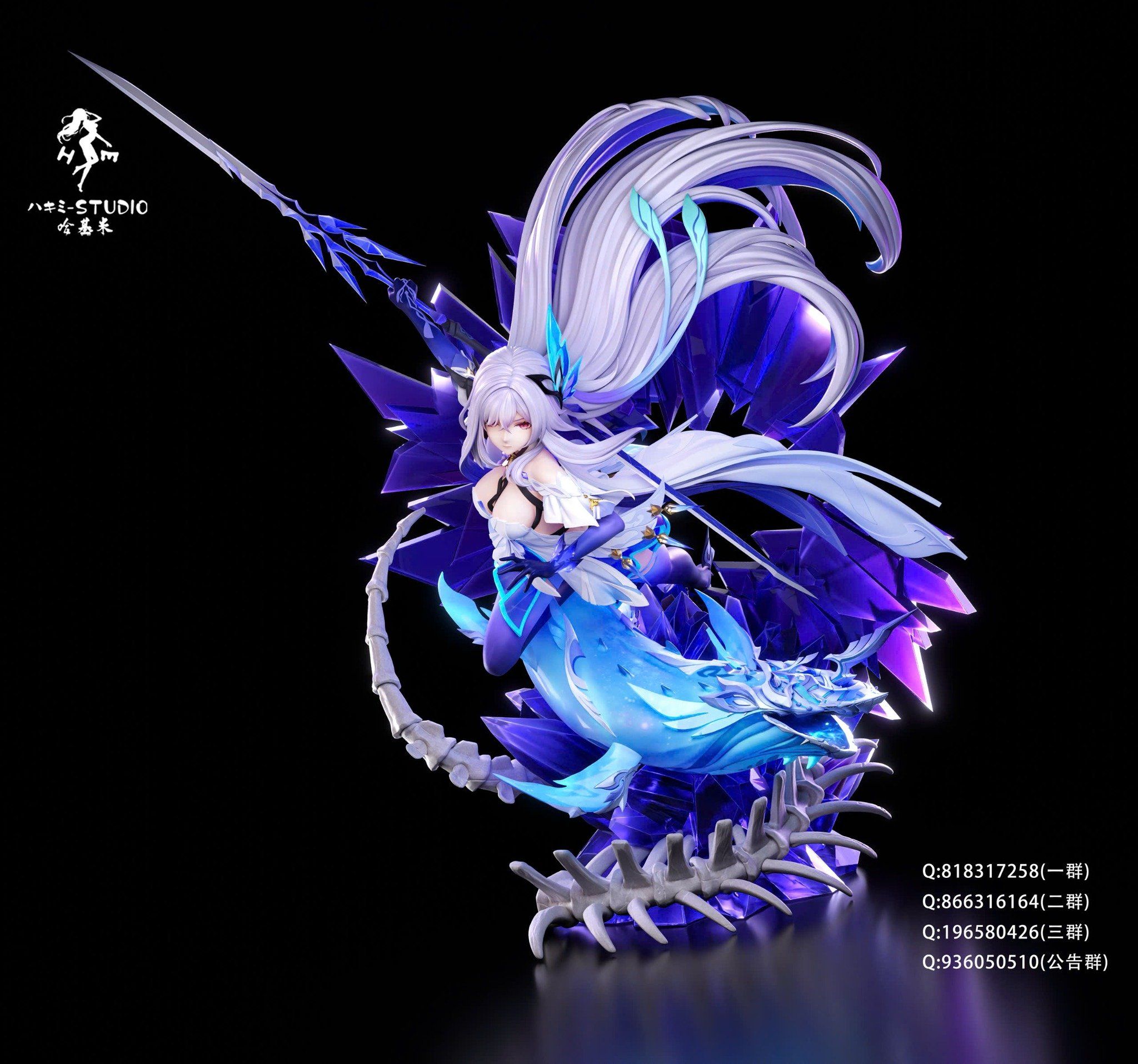  Skirk - Genshin Impact - Hakimi Studio 