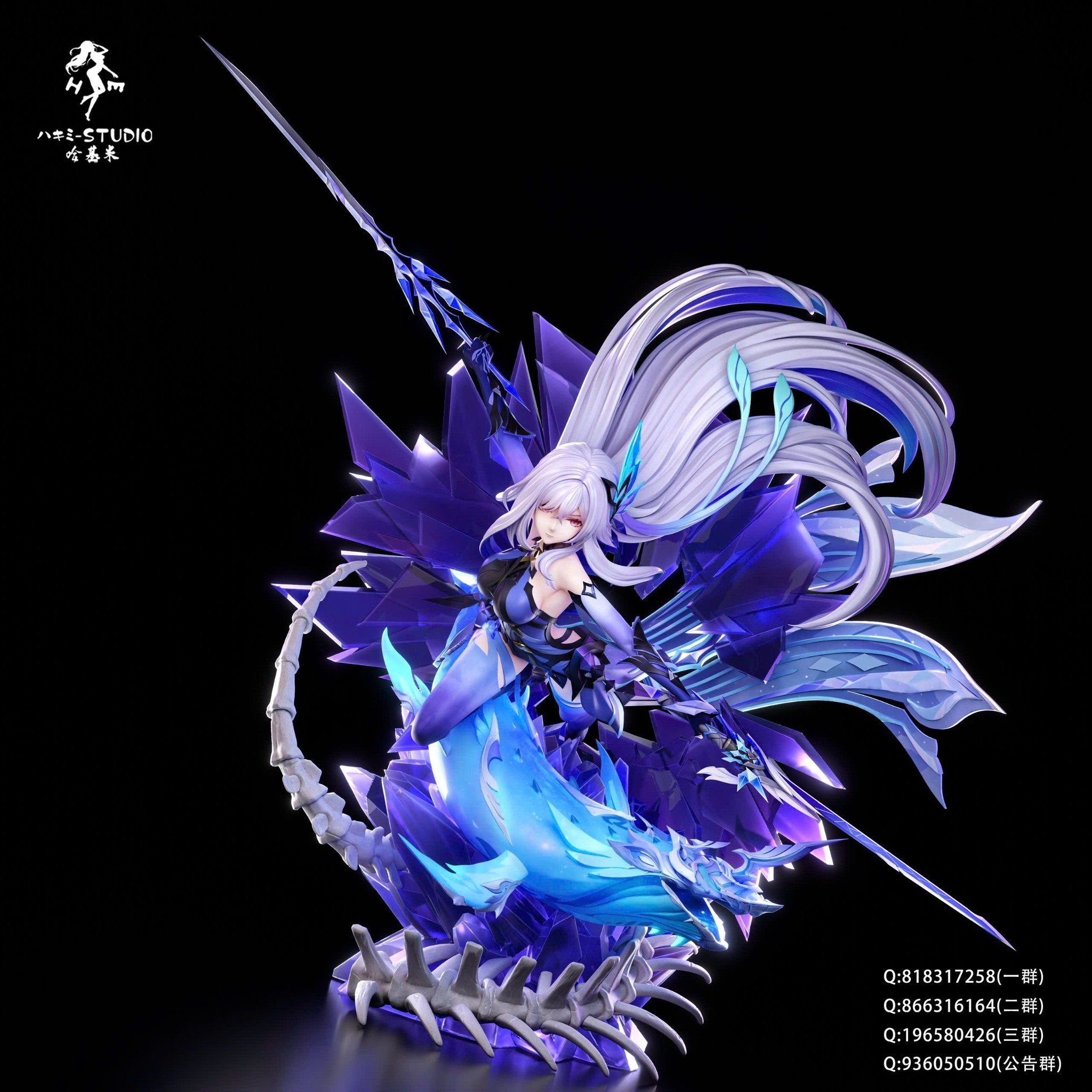 Skirk - Genshin Impact - Hakimi Studio 