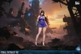  Tifa Lockhart - Final Fantasy - Pinkparty Studio 