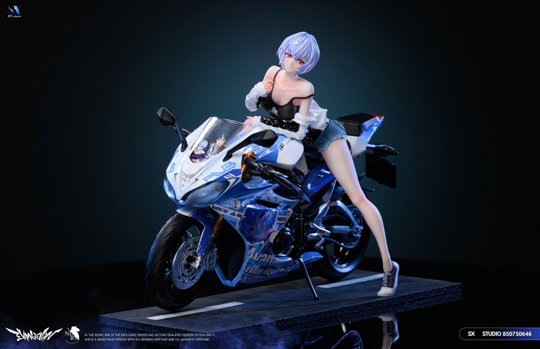  Rei Ayanami - Evangelion - SX Studio 