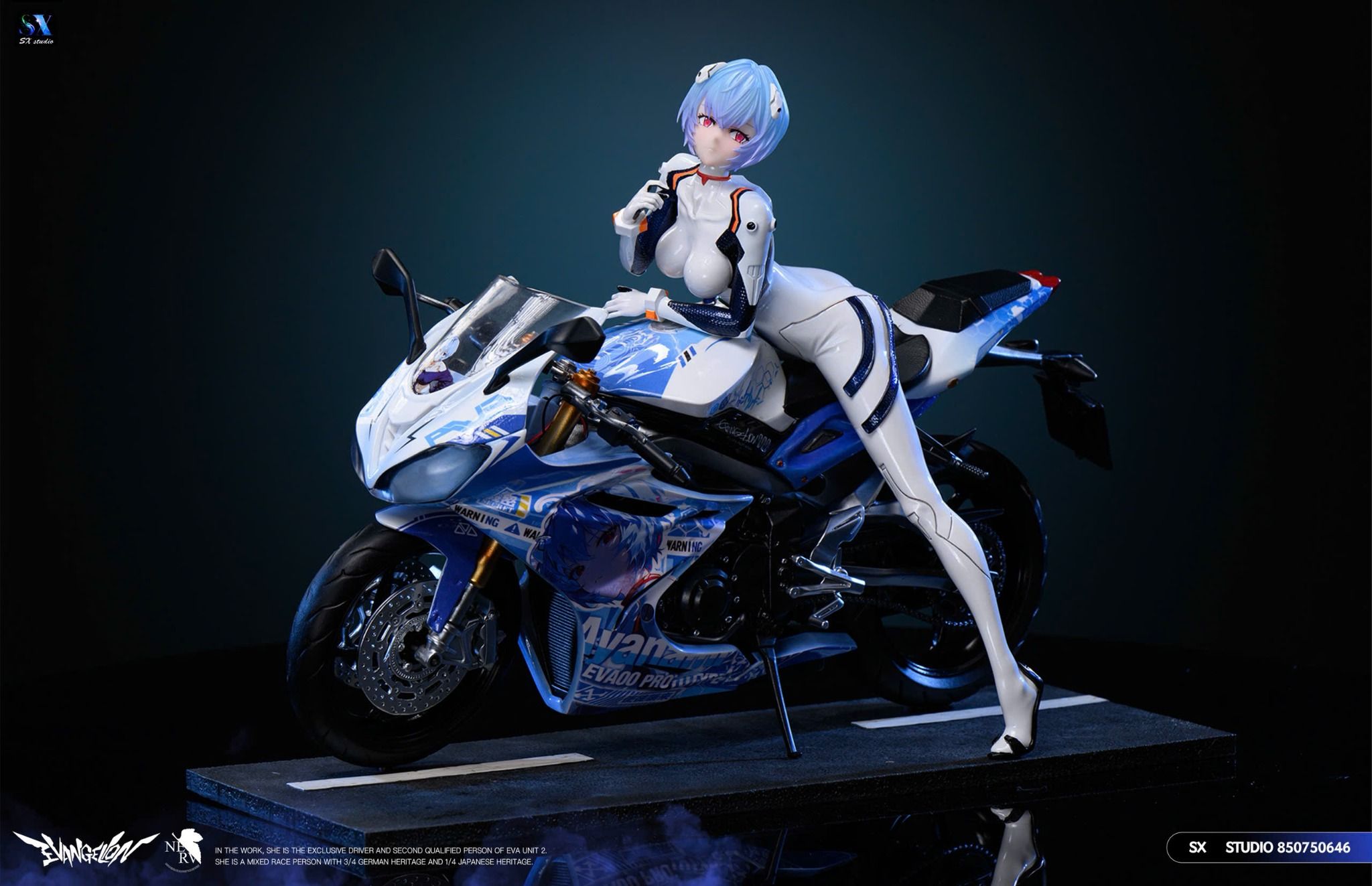  Rei Ayanami - Evangelion - SX Studio 