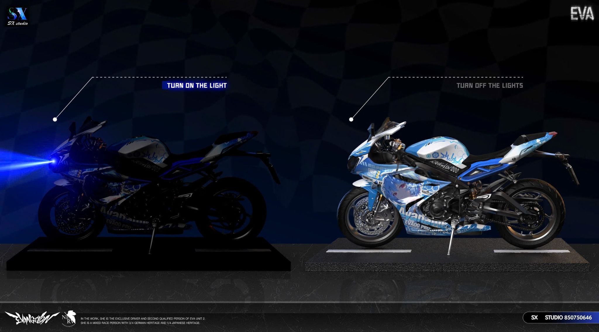  Rei Ayanami - Evangelion - SX Studio 