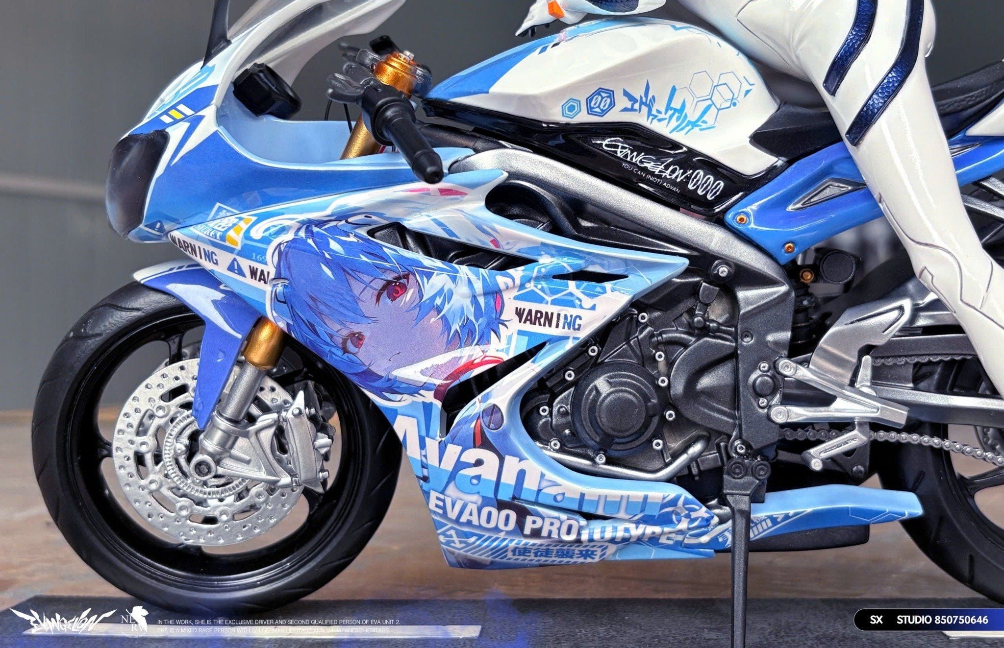  Rei Ayanami - Evangelion - SX Studio 