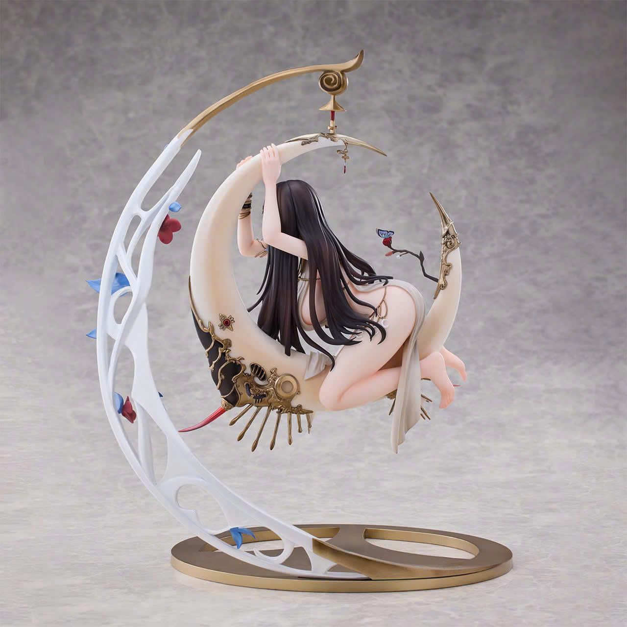  Goddess of the Moon Luna - Eclipse Feather 