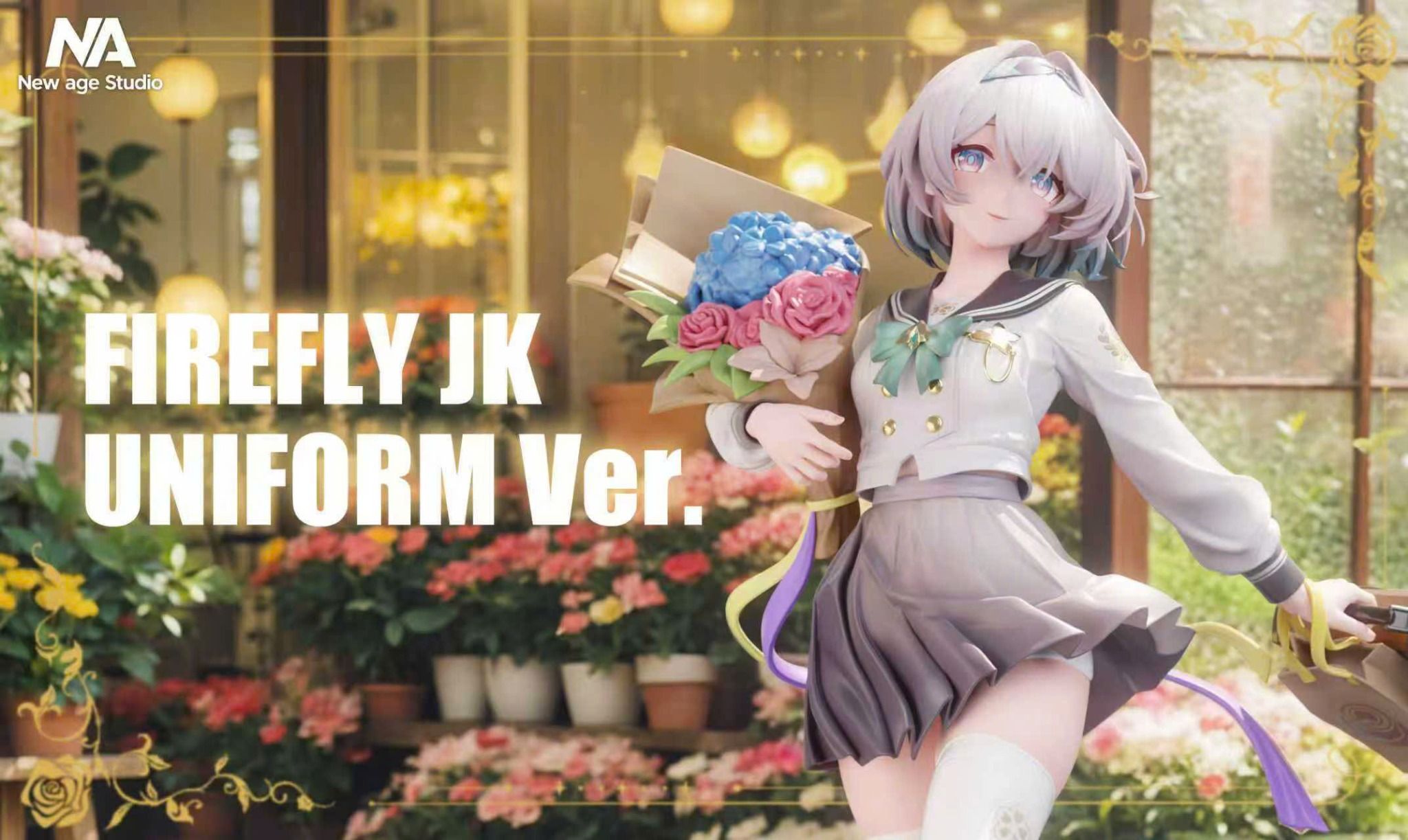  Firefly - Honkai Star rail - New Age Studio 