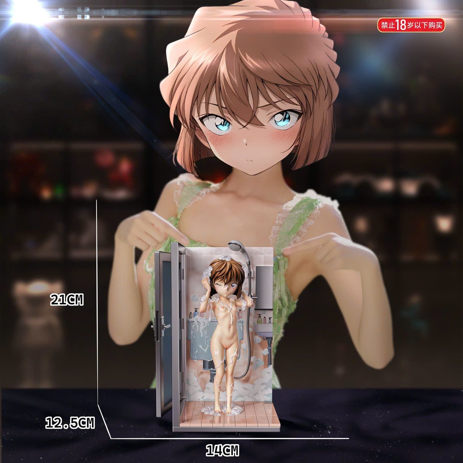  Haibara Ai - Detective Conan R18 - FishEyes Studio 