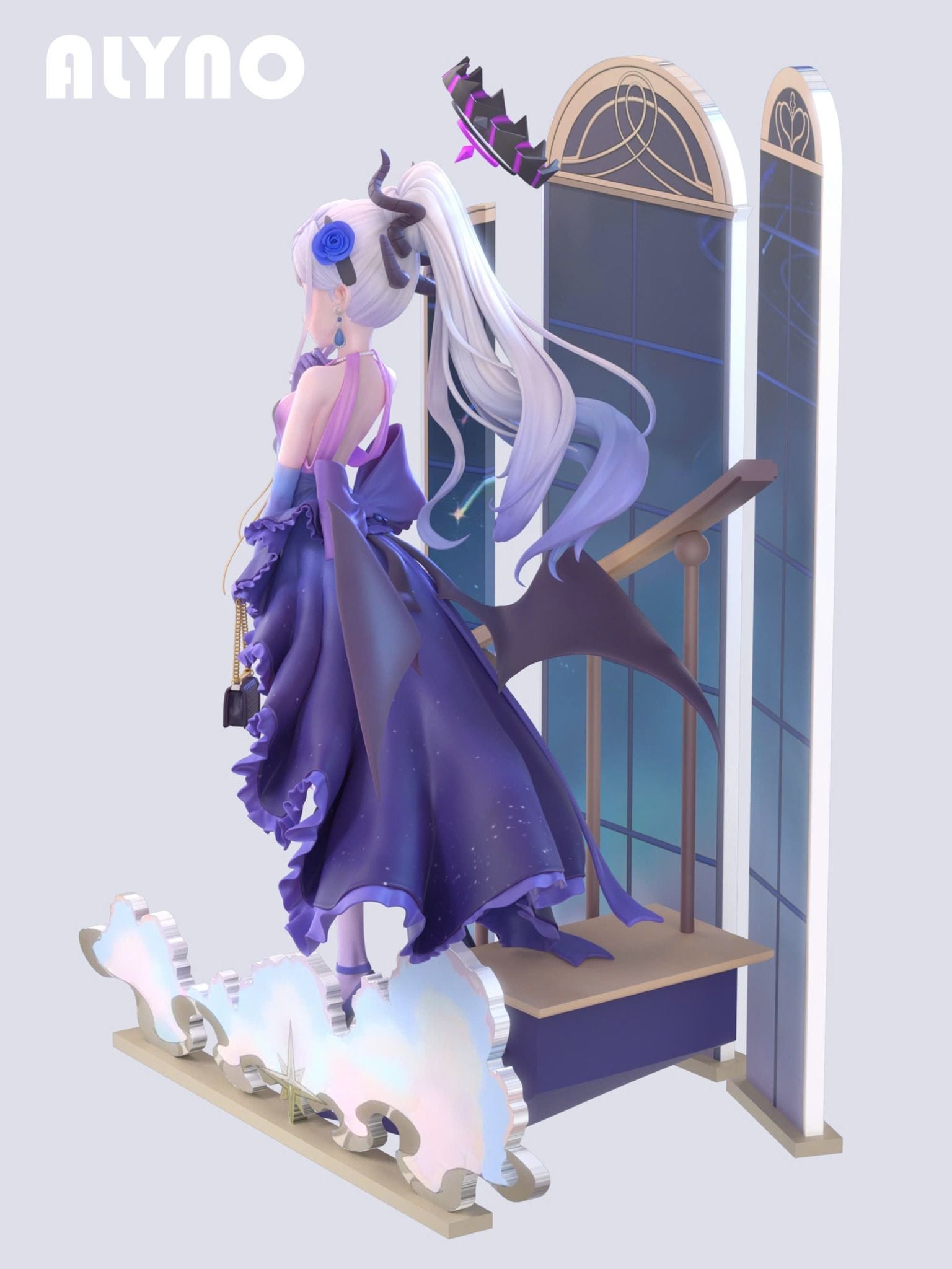  Hina - Blue Archive - Alyno Studio 