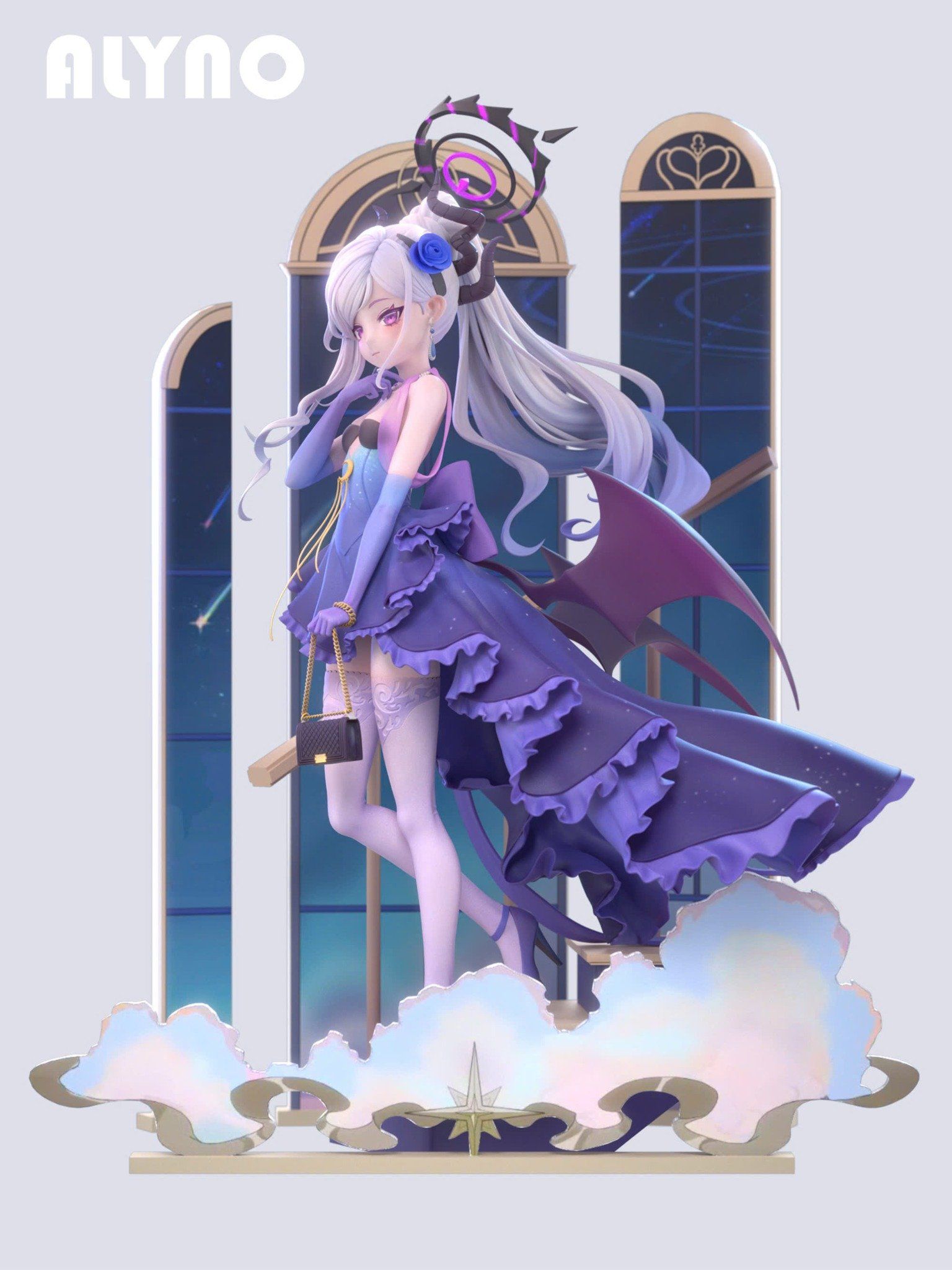  Hina - Blue Archive - Alyno Studio 