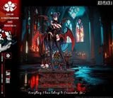  Succubus Taihou - Azur Lane R18 - Red Peach A Studio 