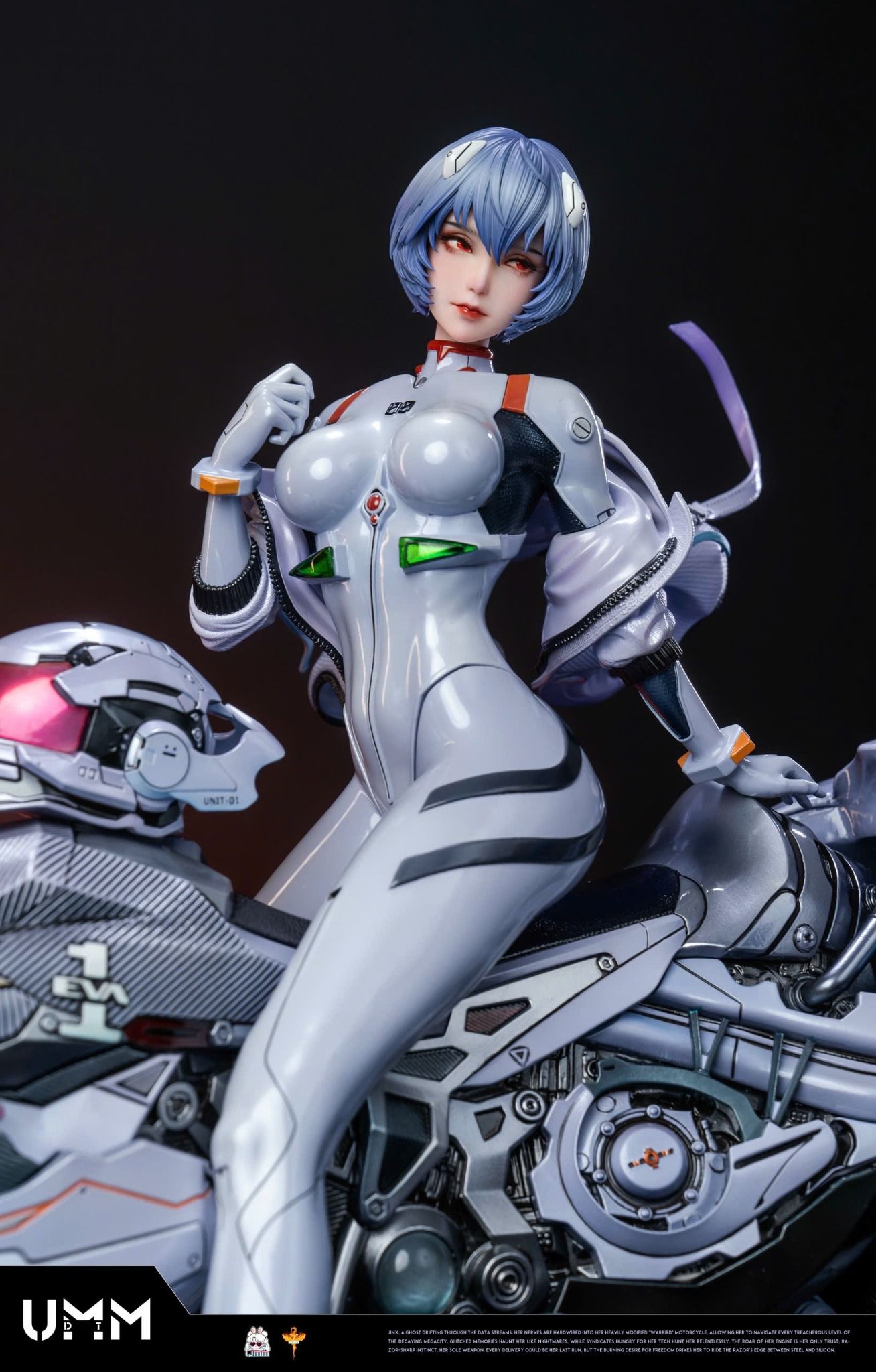 Rei Ayanami - Evangelion - DT UME Studio 