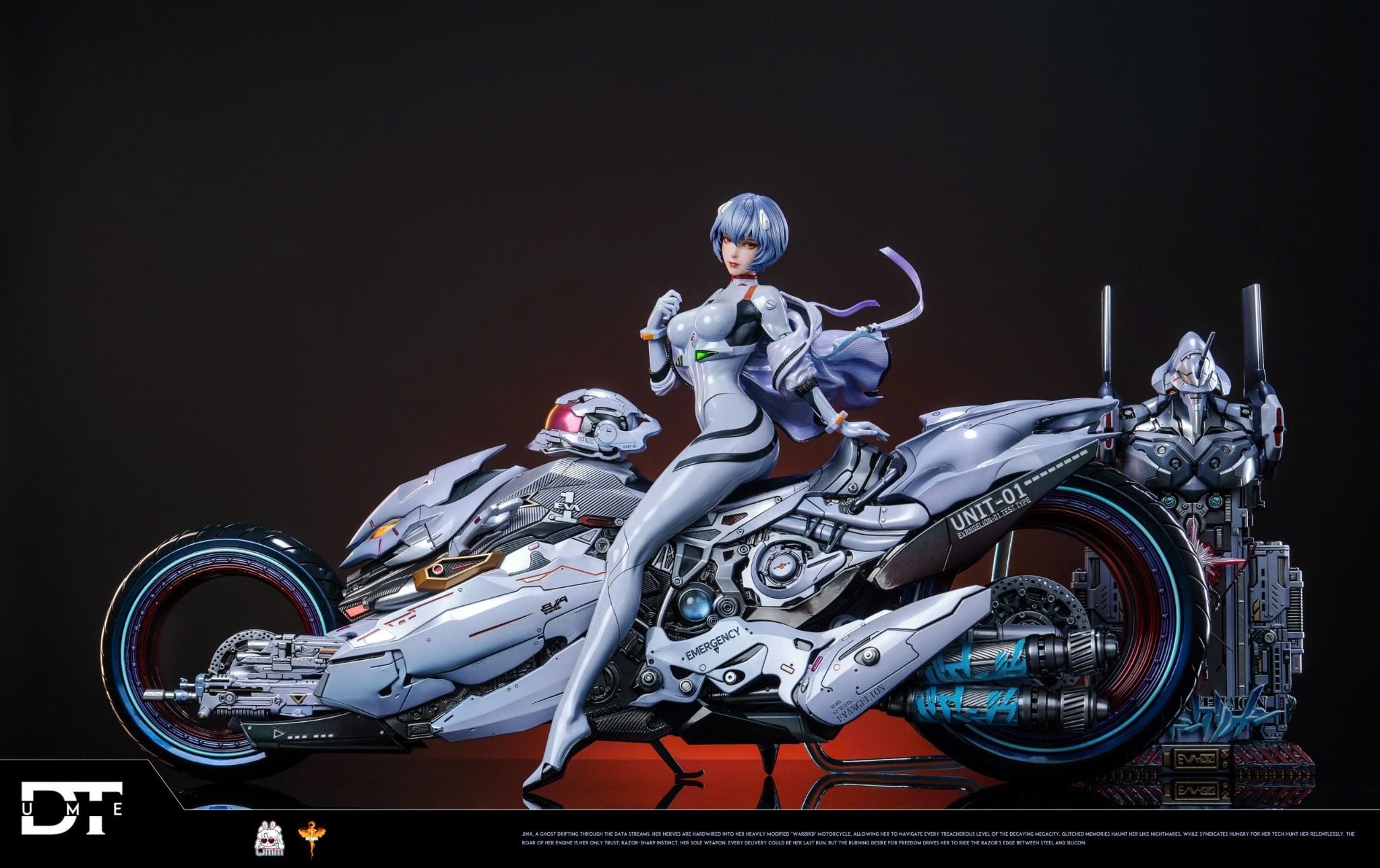  Rei Ayanami - Evangelion - DT UME Studio 