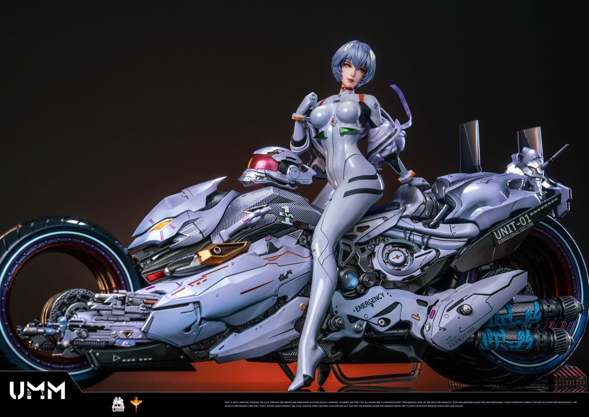  Rei Ayanami - Evangelion - DT UME Studio 