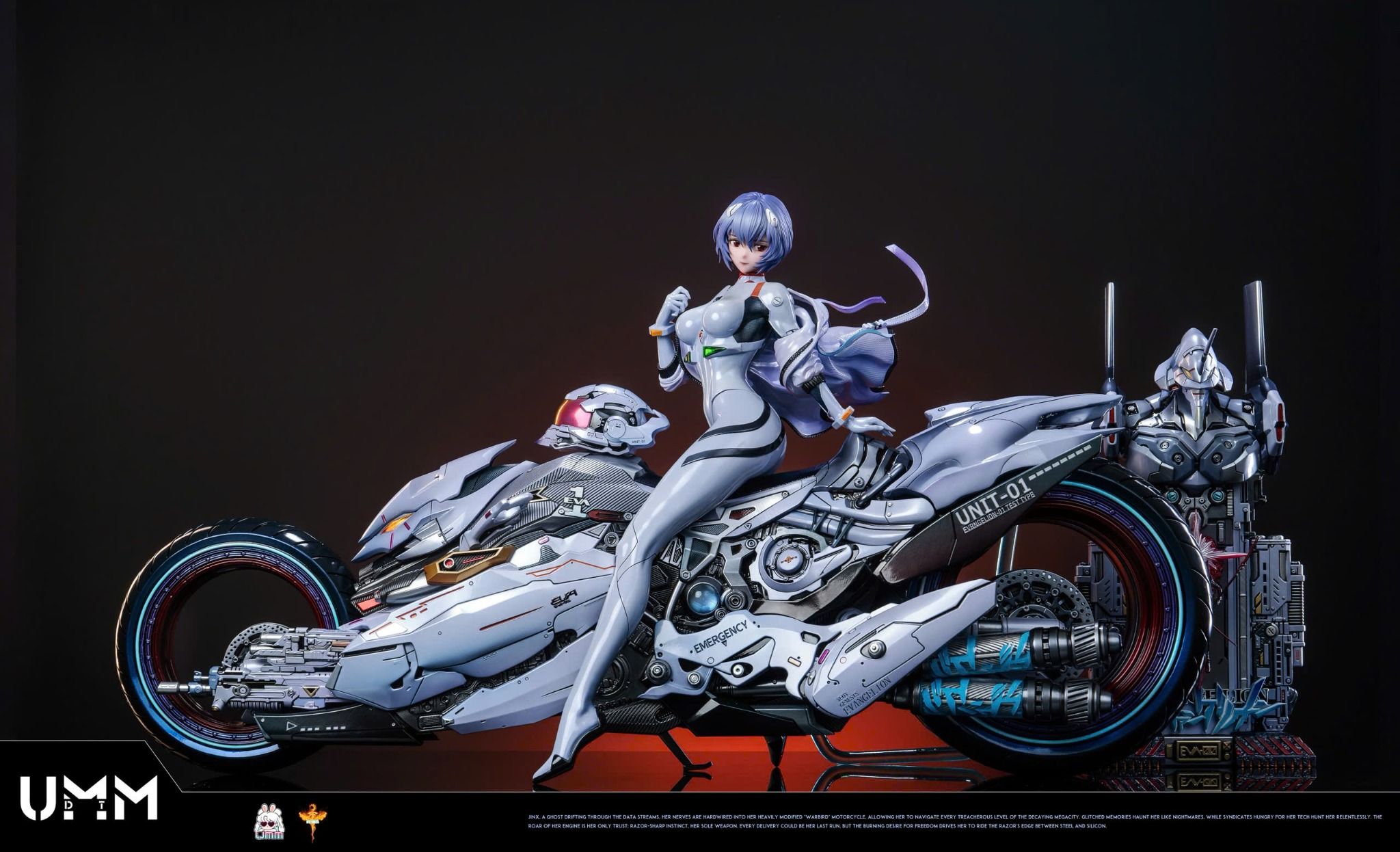  Rei Ayanami - Evangelion - DT UME Studio 