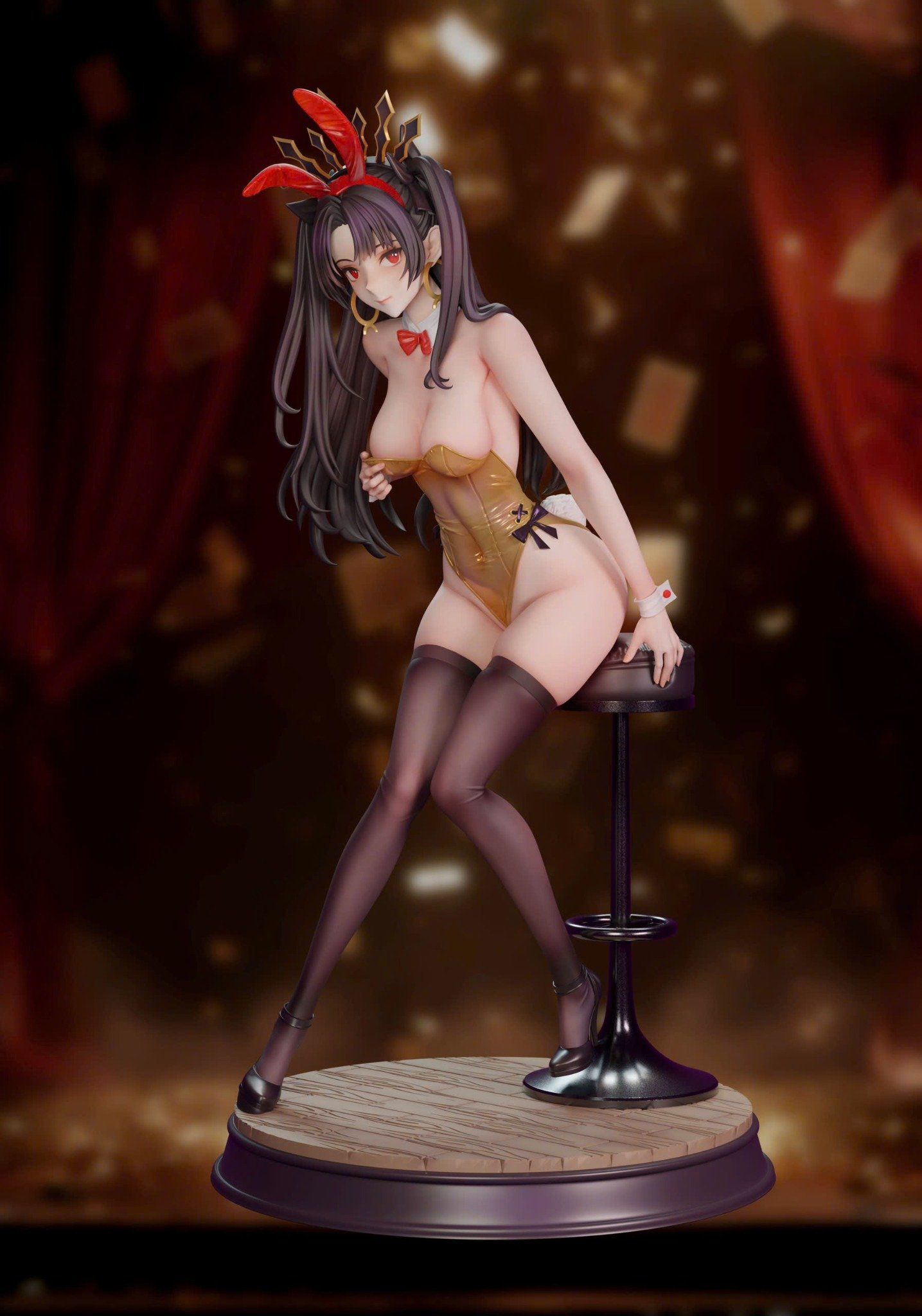  Tohsaka Rin bunny ver - Fate/Stay Night - Make Zero Studio 