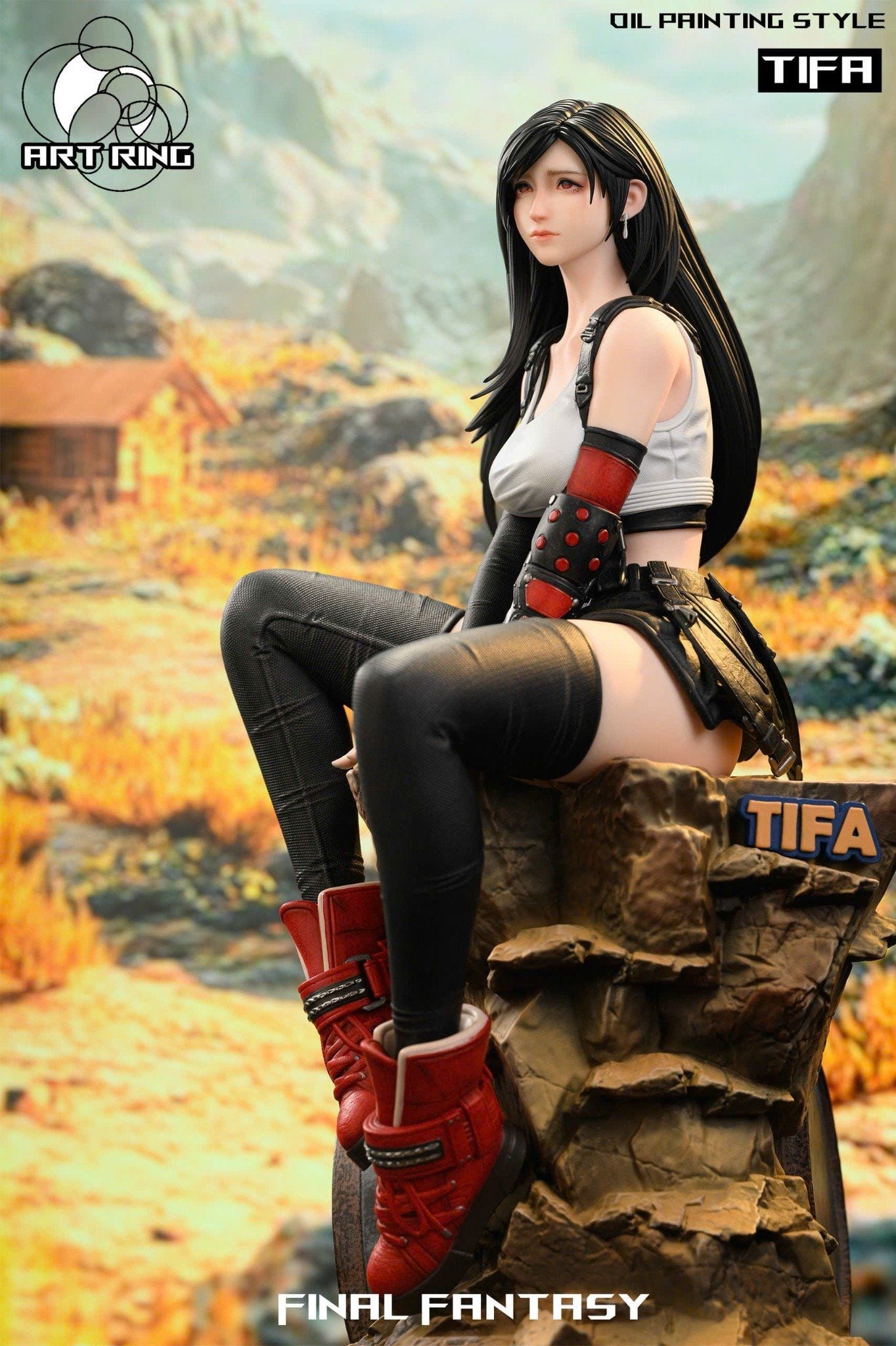  Tifa Lockhart - Final Fantasy - Art Box Studio 