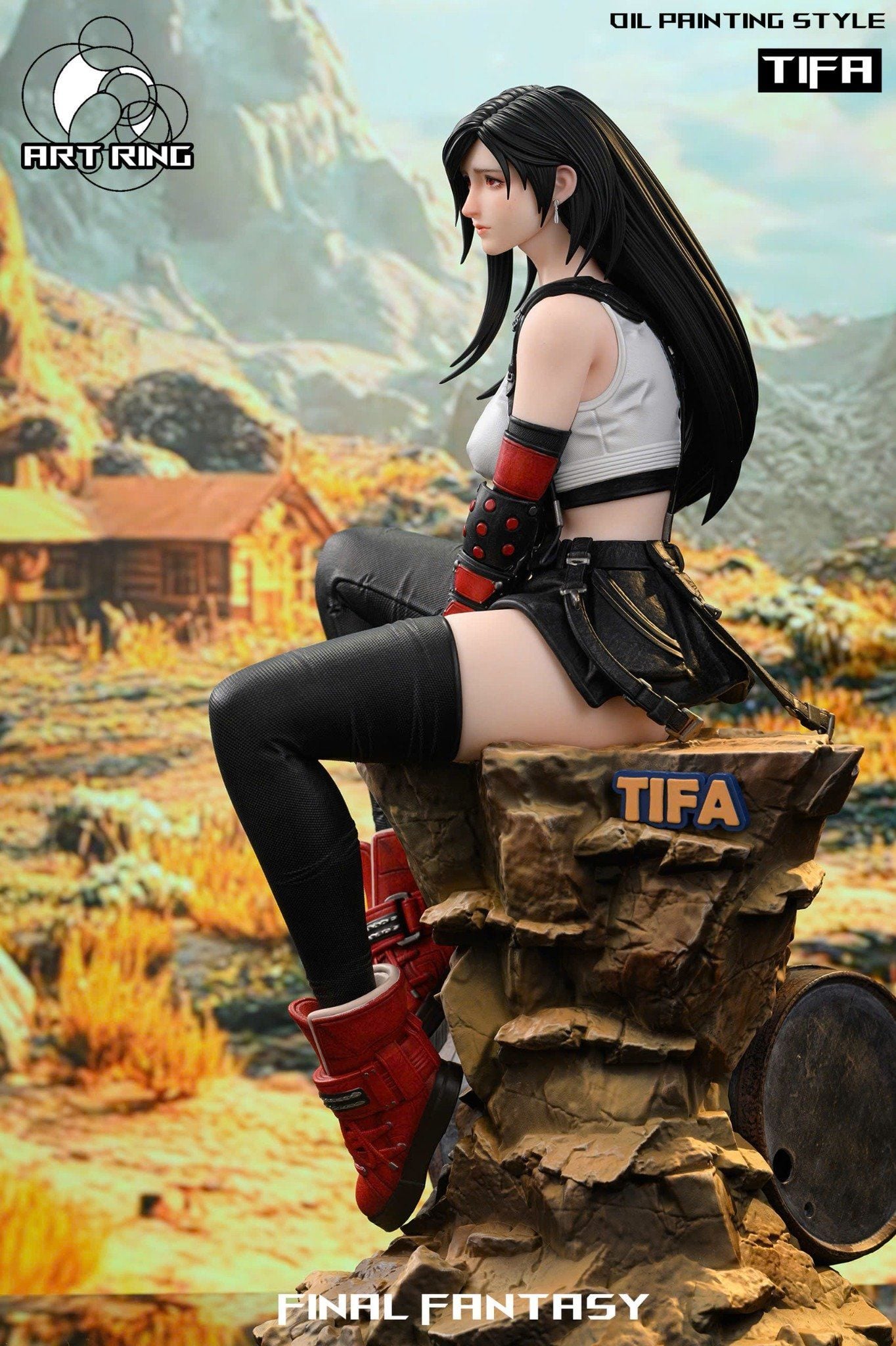  Tifa Lockhart - Final Fantasy - Art Box Studio 