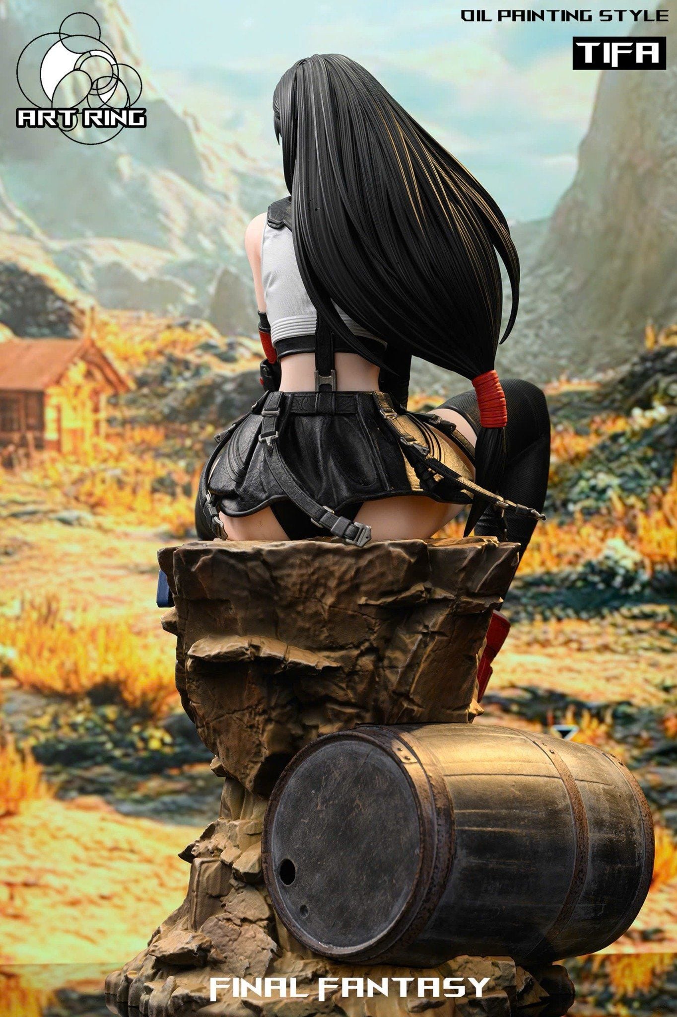  Tifa Lockhart - Final Fantasy - Art Box Studio 