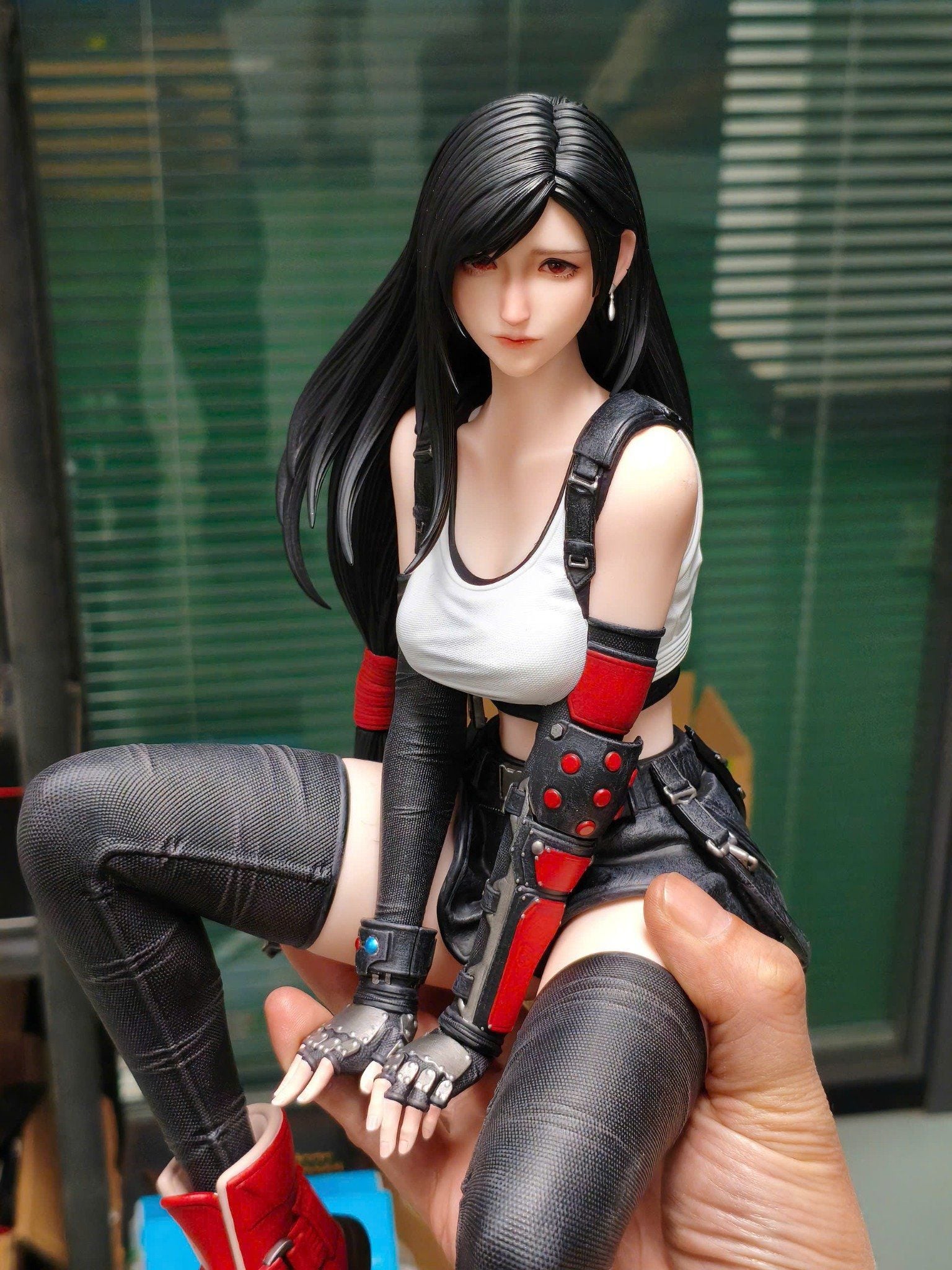  Tifa Lockhart - Final Fantasy - Art Box Studio 