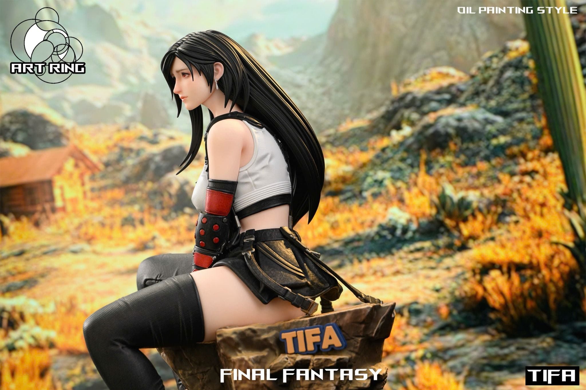  Tifa Lockhart - Final Fantasy - Art Box Studio 