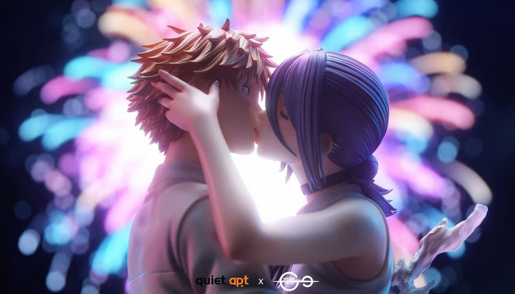  Reze - Chainsaw Man - Quiet Art & Hera Studio 