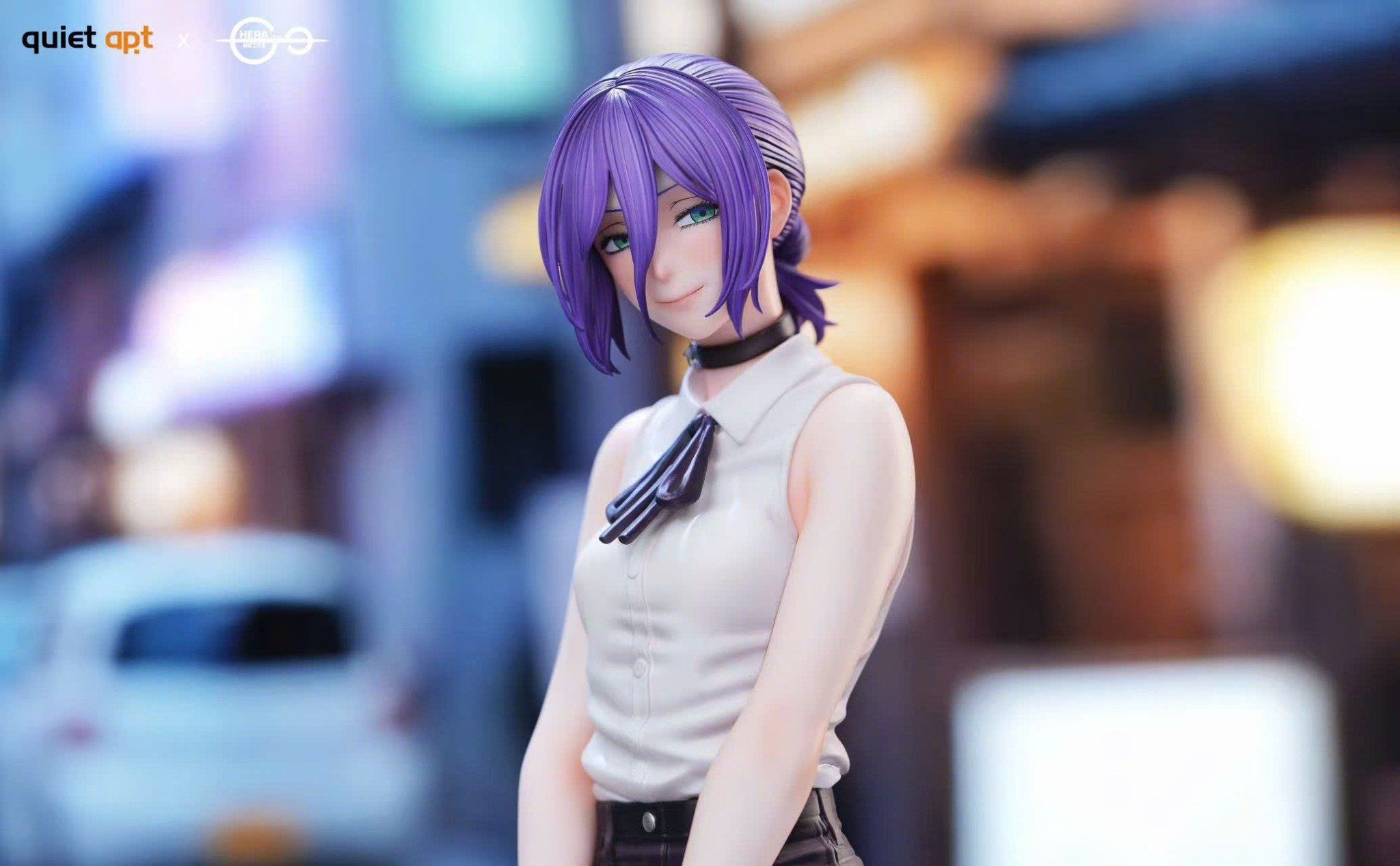  Reze - Chainsaw Man - Quiet Art & Hera Studio 