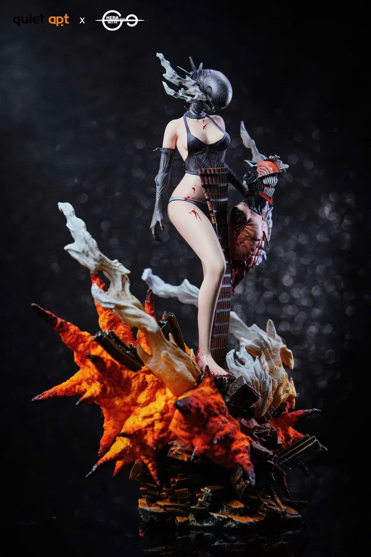  Reze - Chainsaw Man - Quiet Art & Hera Studio 