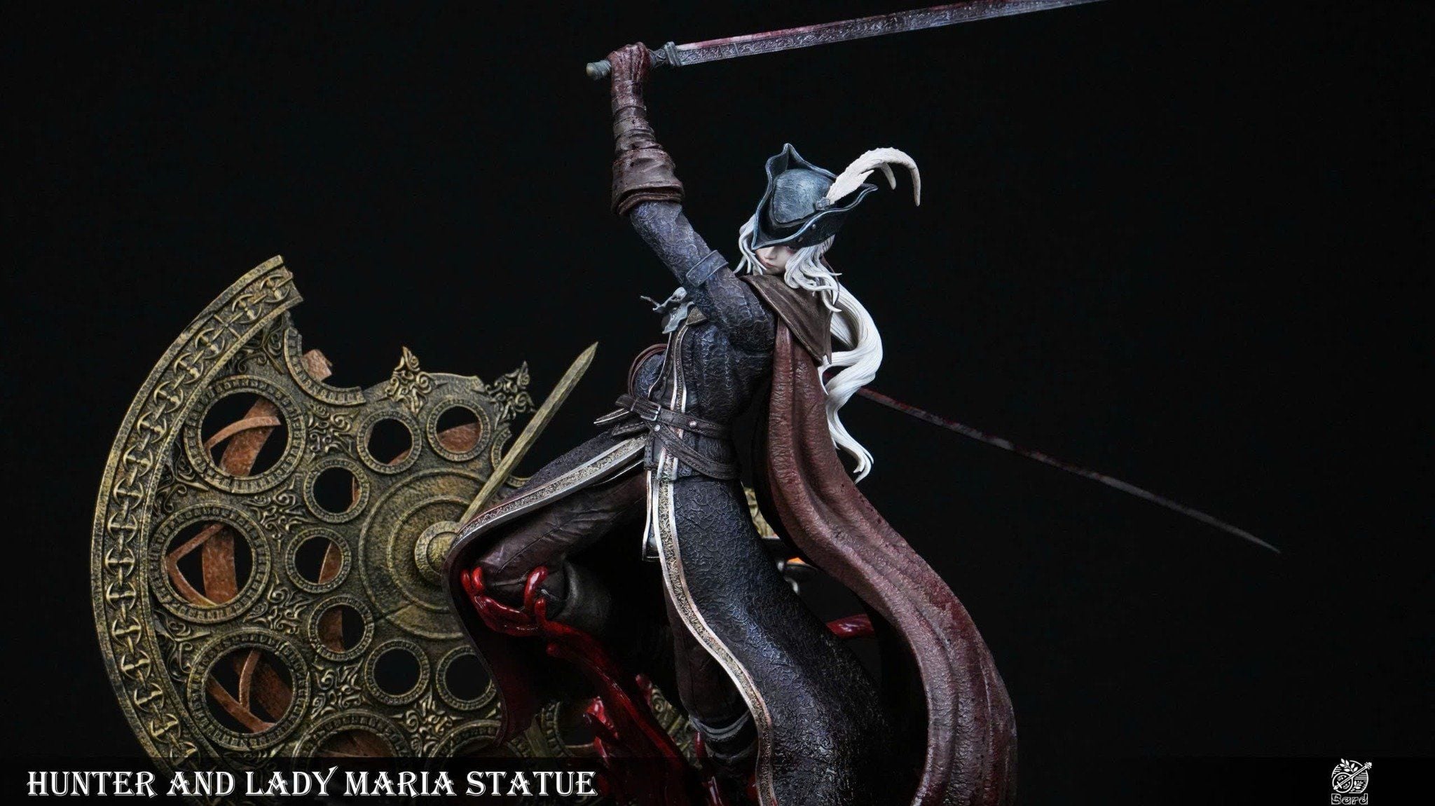  Maria VS Hunter - Bloodborn - Bard Studio 