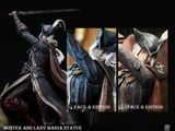  Maria VS Hunter - Bloodborn - Bard Studio 