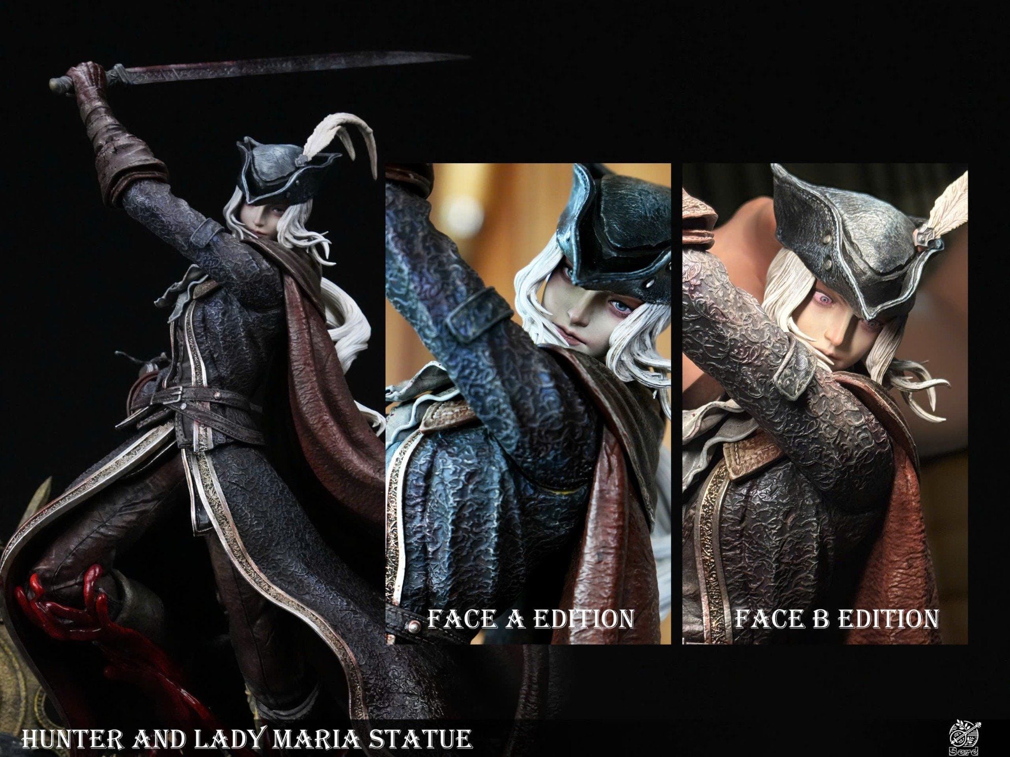  Maria VS Hunter - Bloodborn - Bard Studio 