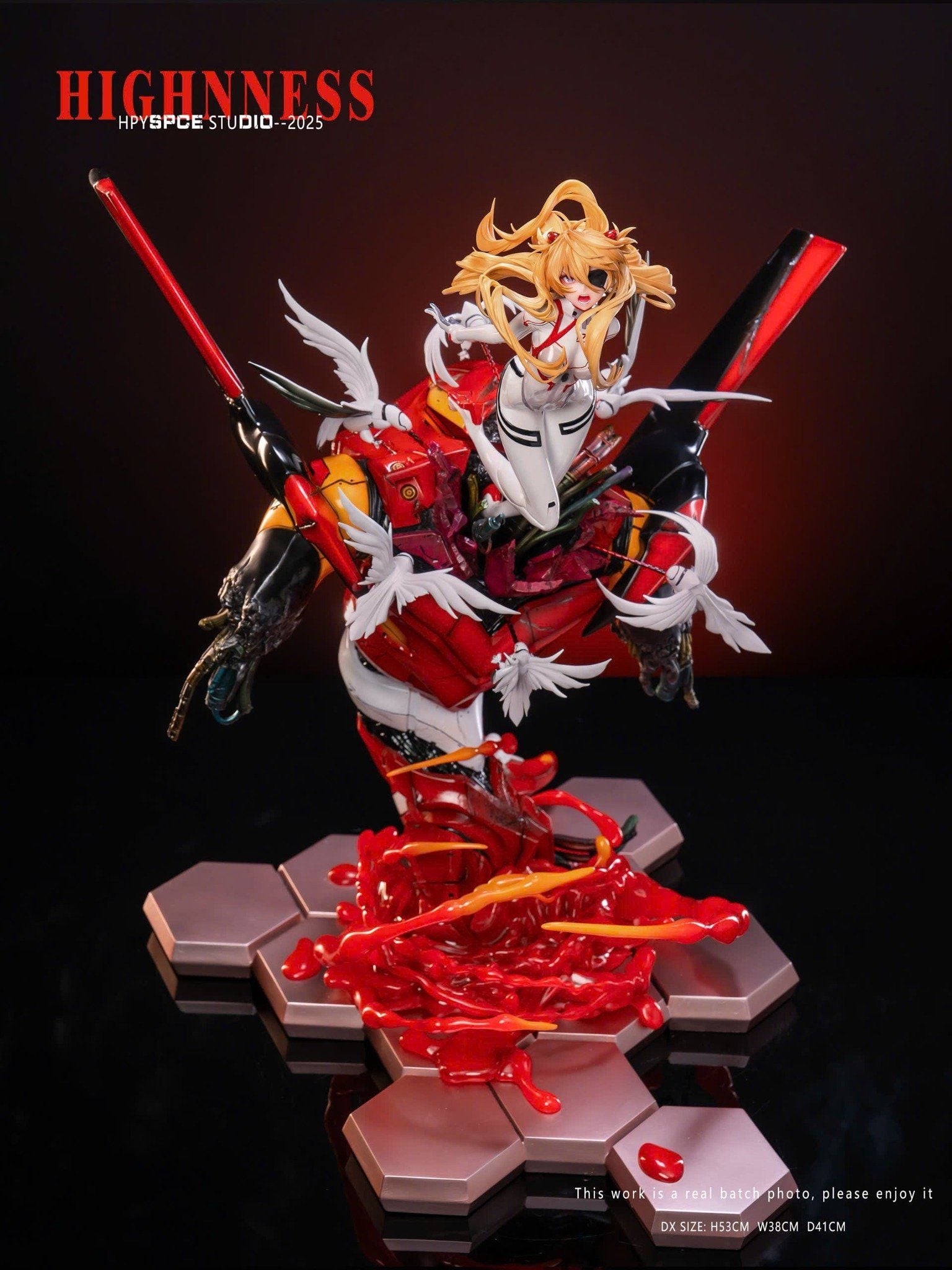  Asuka - Evangelion - Hyperspace Studio 