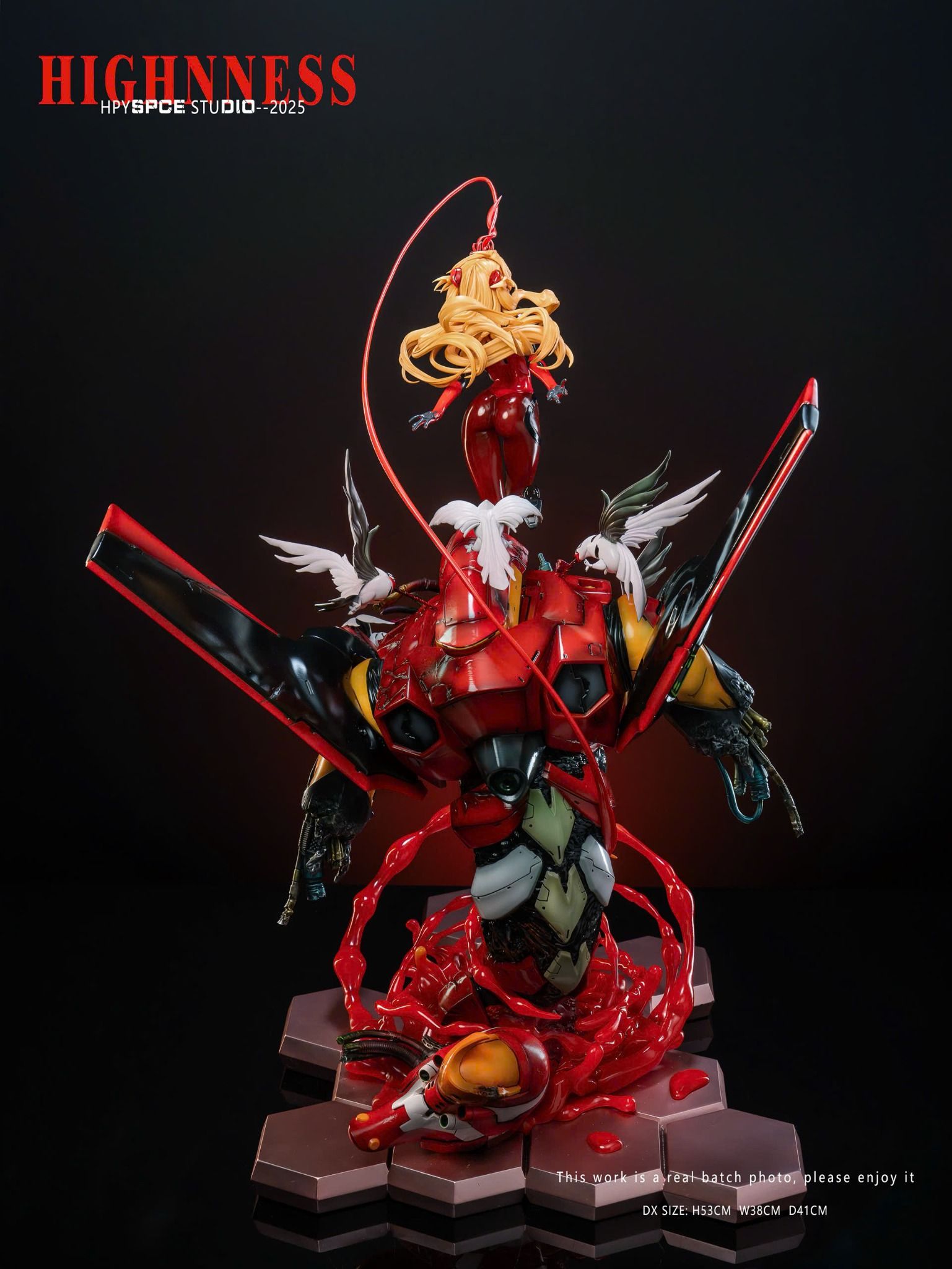  Asuka - Evangelion - Hyperspace Studio 