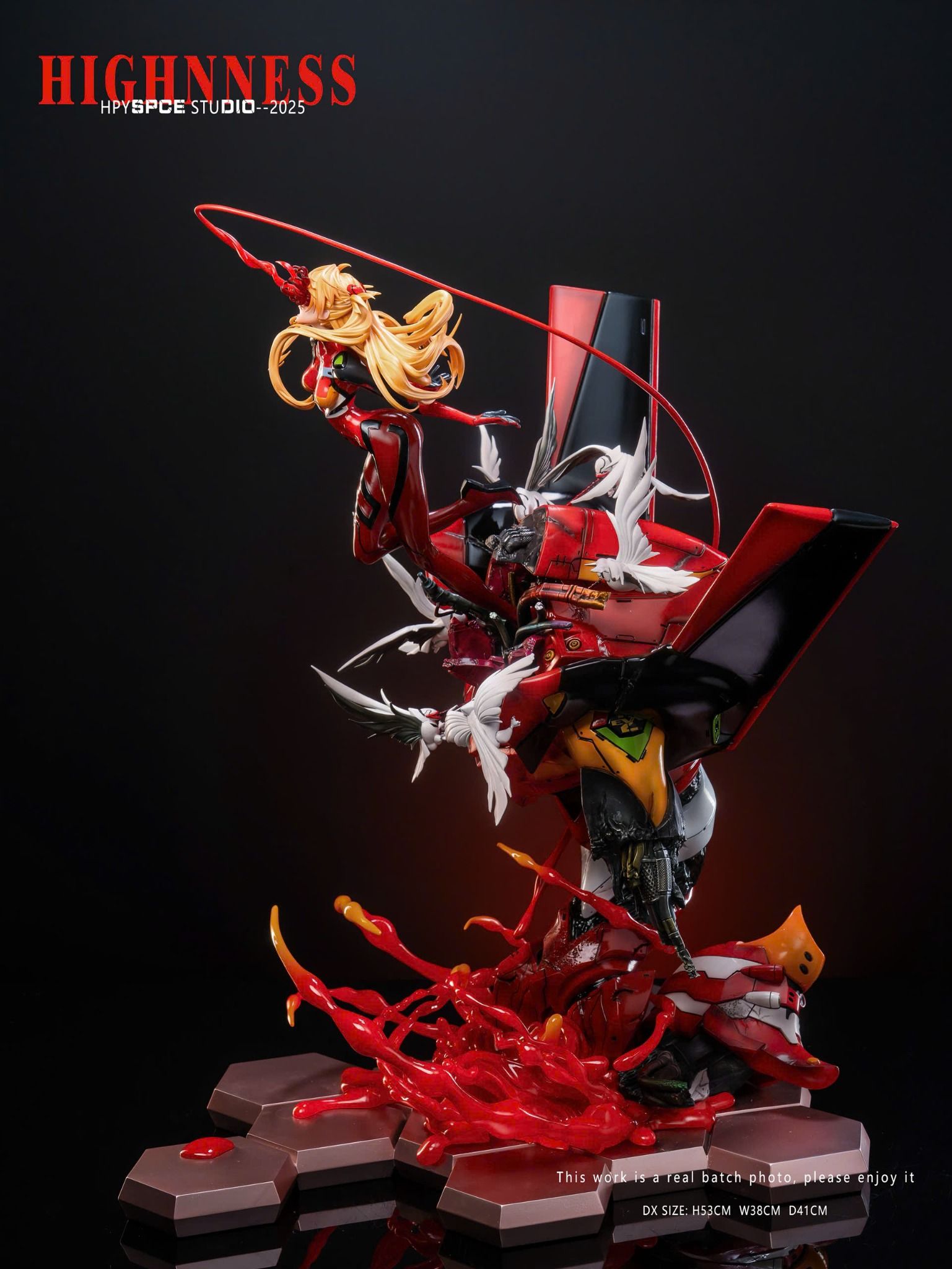  Asuka - Evangelion - Hyperspace Studio 