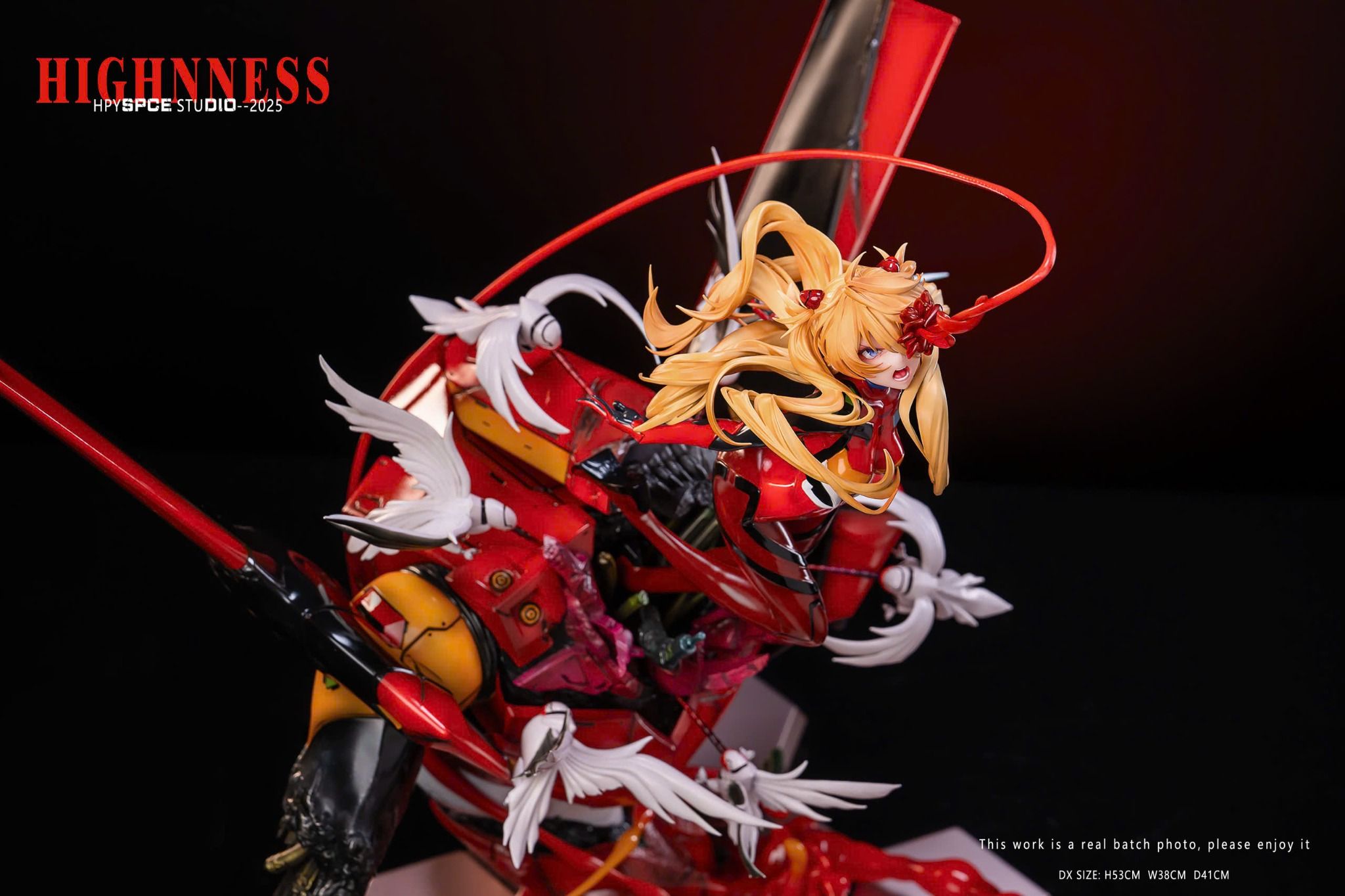  Asuka - Evangelion - Hyperspace Studio 