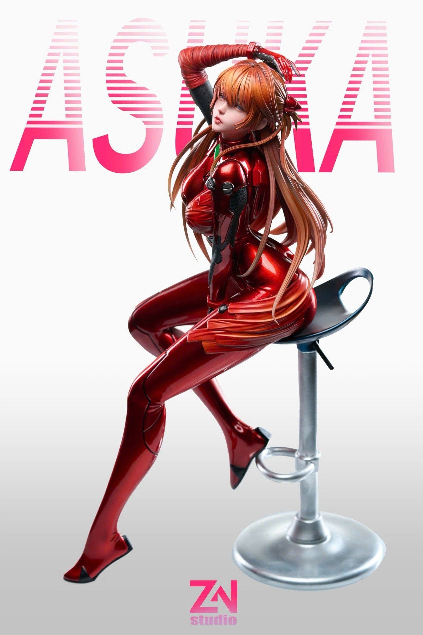  Asuka - Evangelion - ZN Studio 