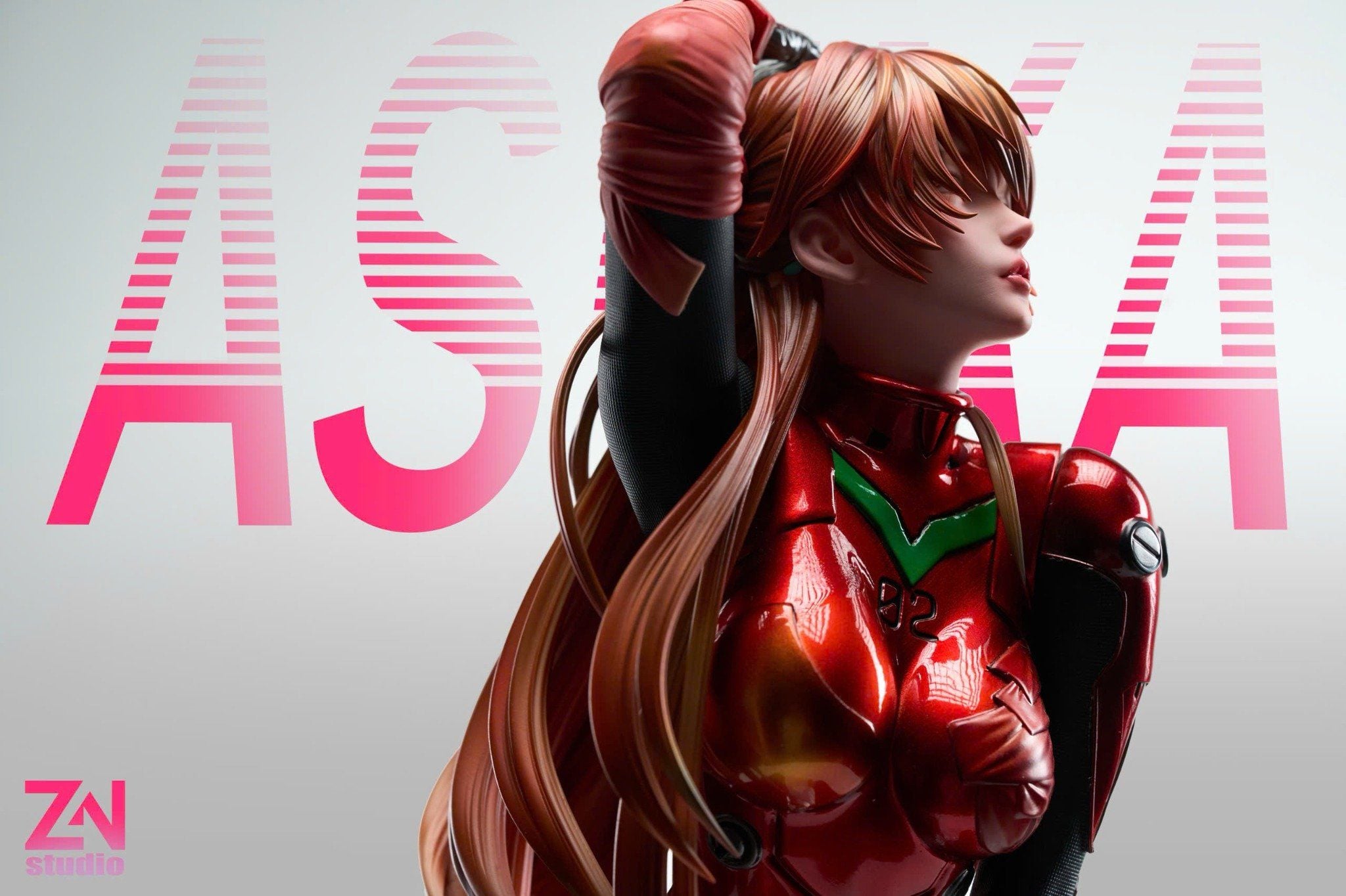  Asuka - Evangelion - ZN Studio 