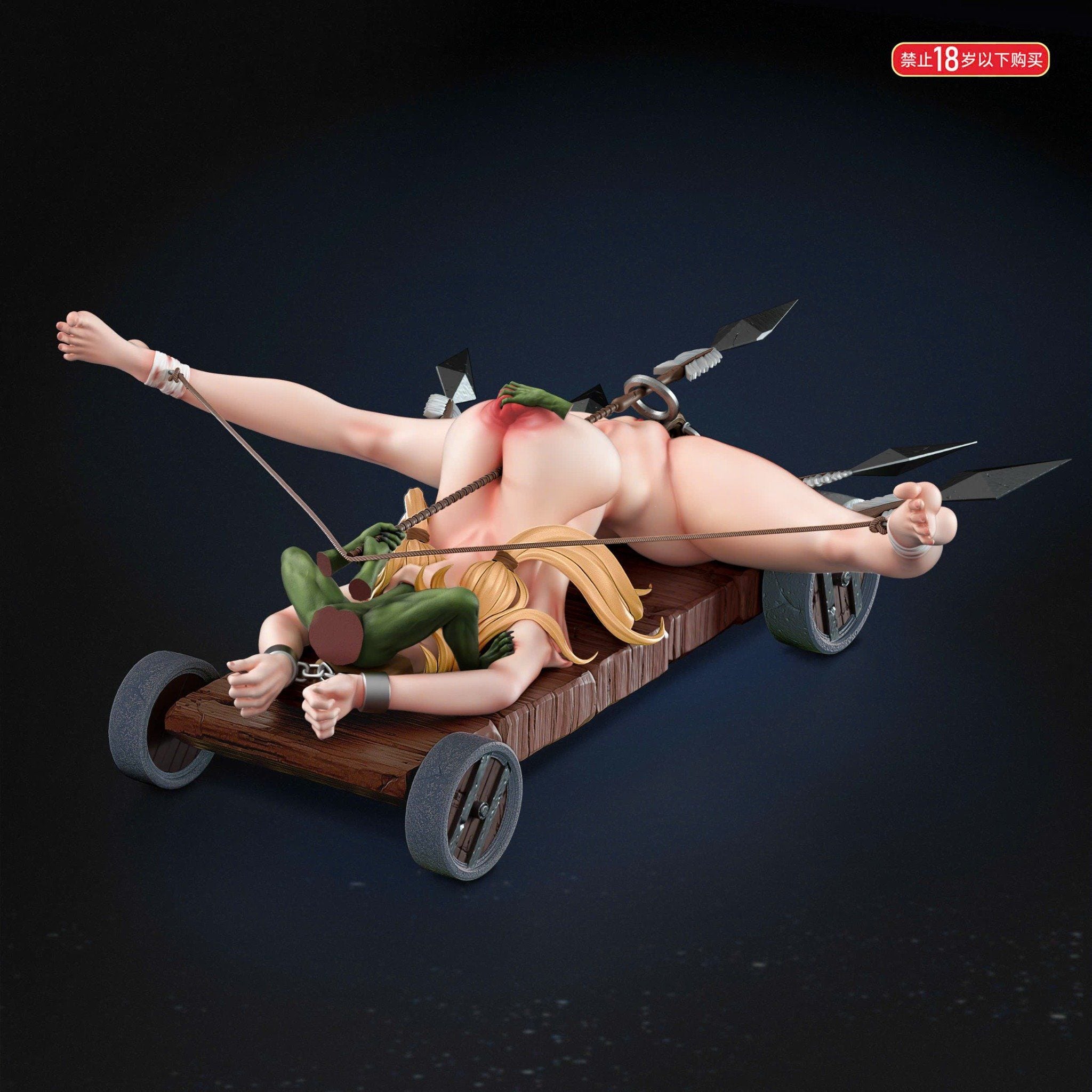  Tsunade - Naruto R18 - Fishhead Studio 