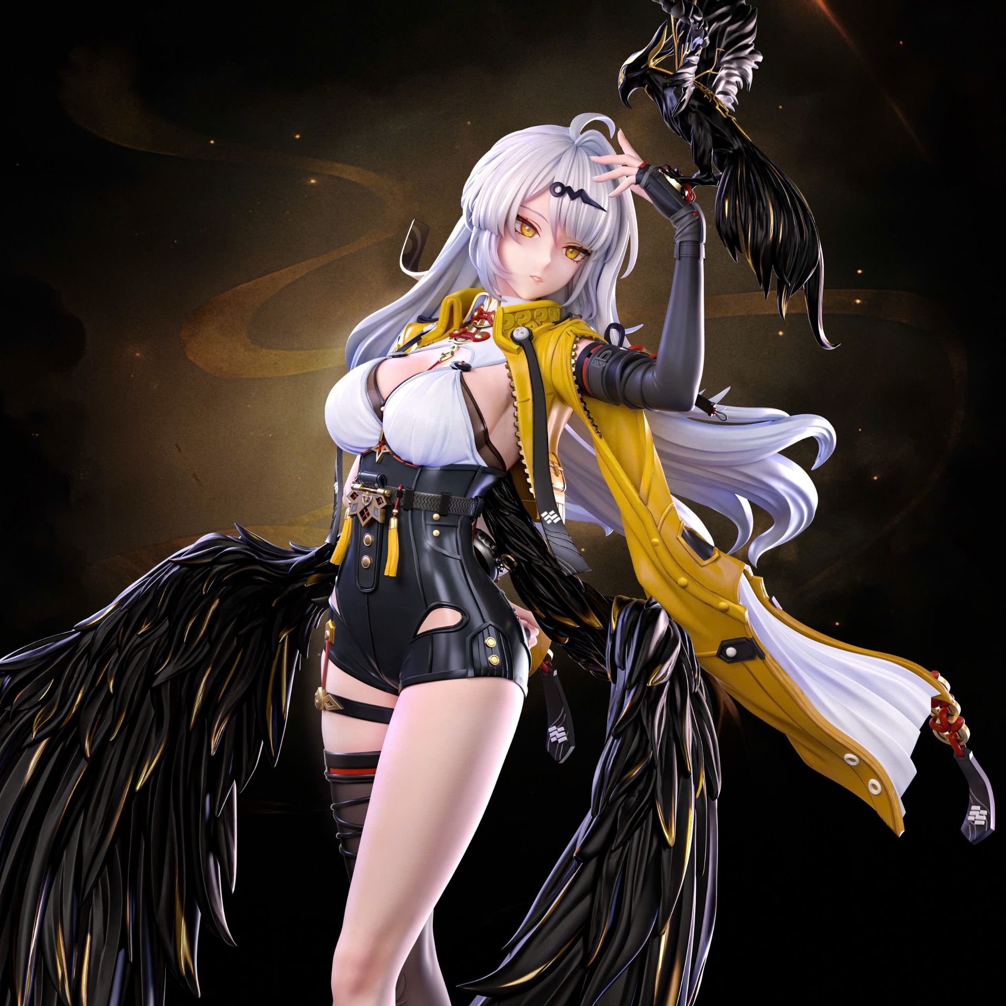  Yixuan - Zenless Zone Zero - Hakimi Studio 