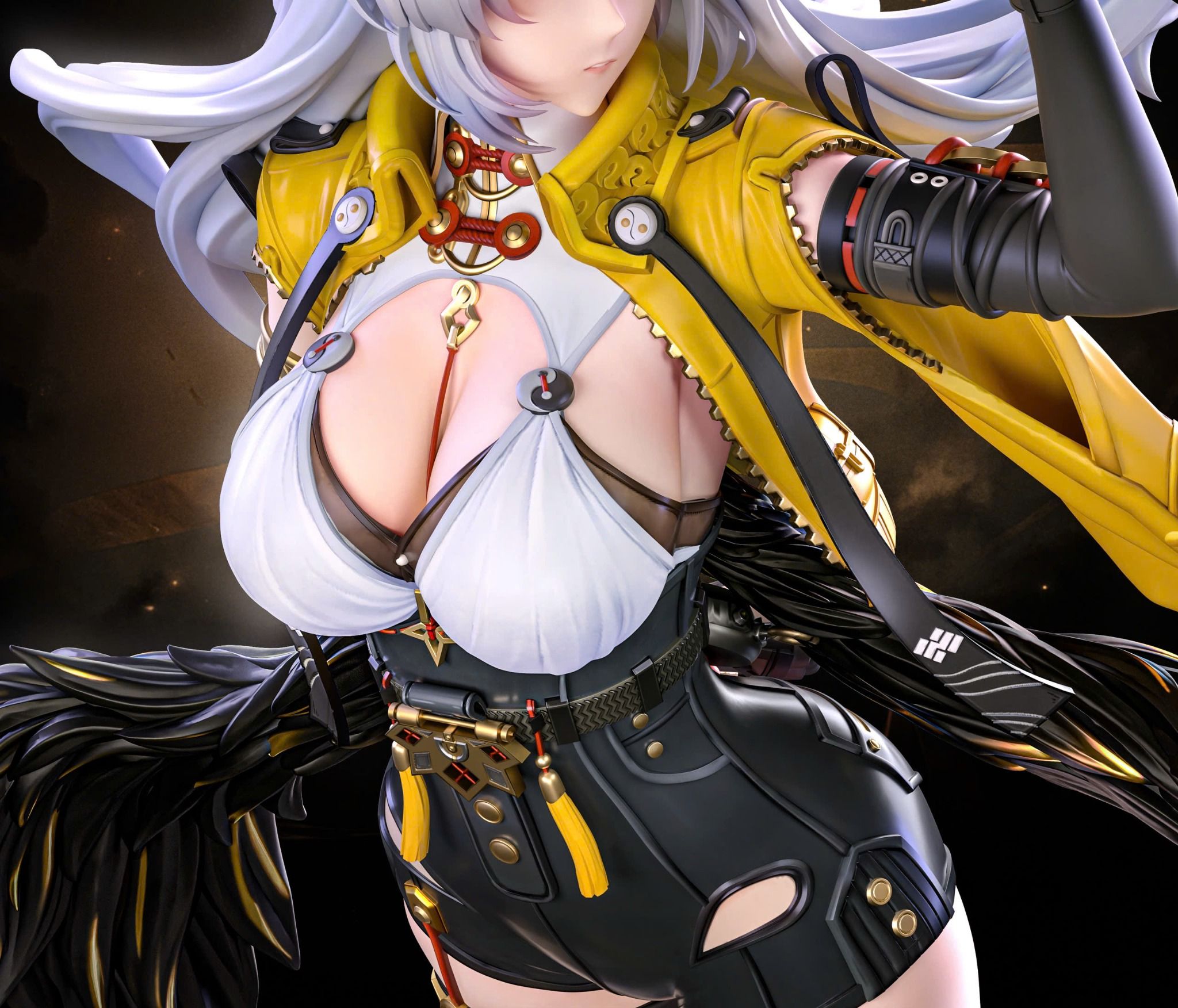  Yixuan - Zenless Zone Zero - Hakimi Studio 