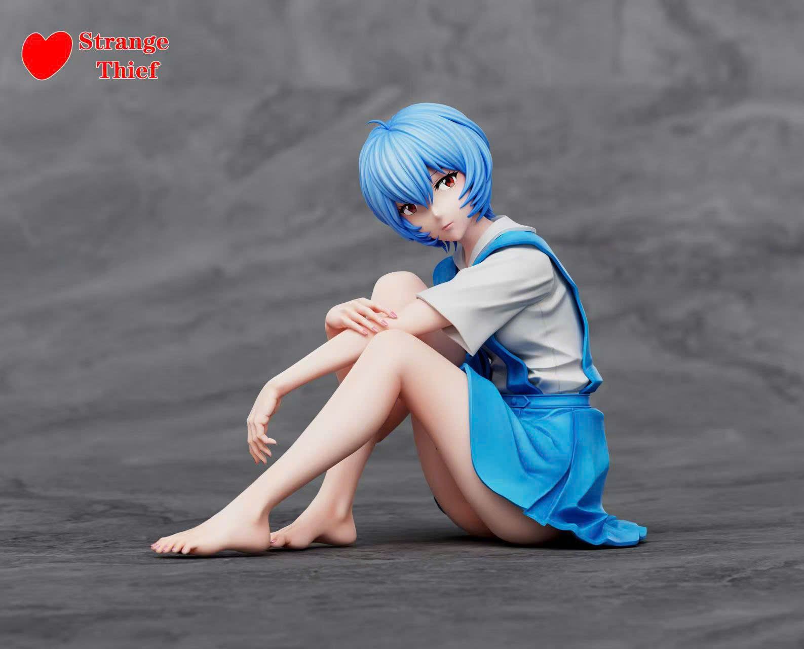  Asuka & Ayanami - Evangelion - Streange Thief Studio 