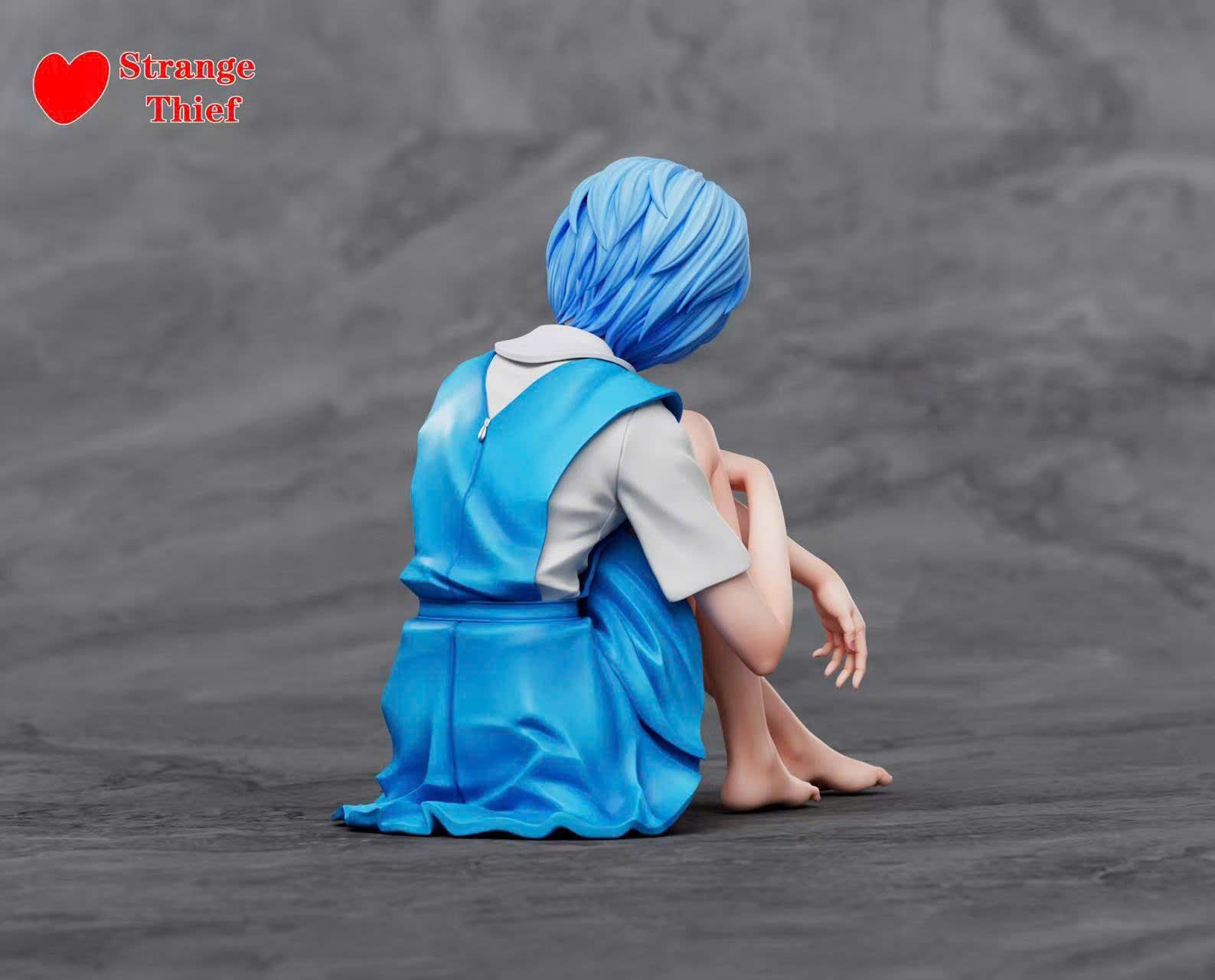  Asuka & Ayanami - Evangelion - Streange Thief Studio 