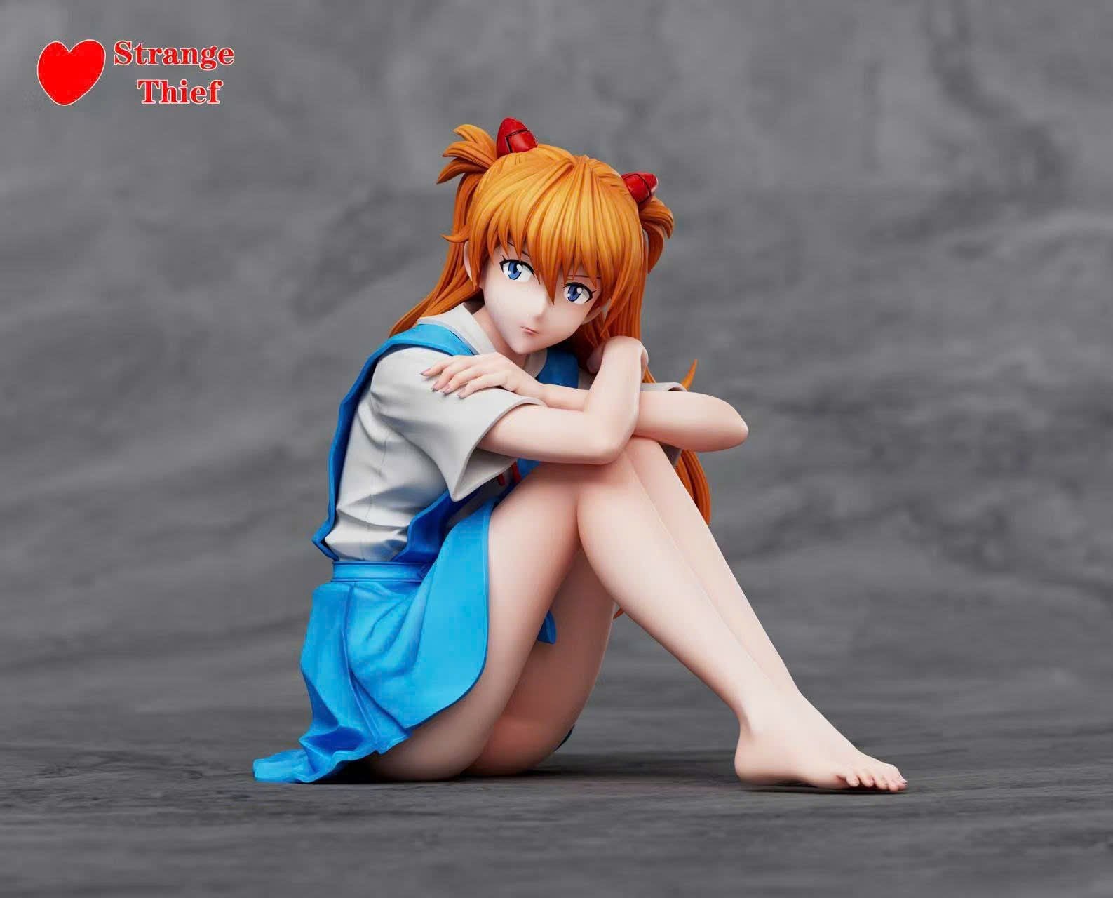  Asuka & Ayanami - Evangelion - Streange Thief Studio 