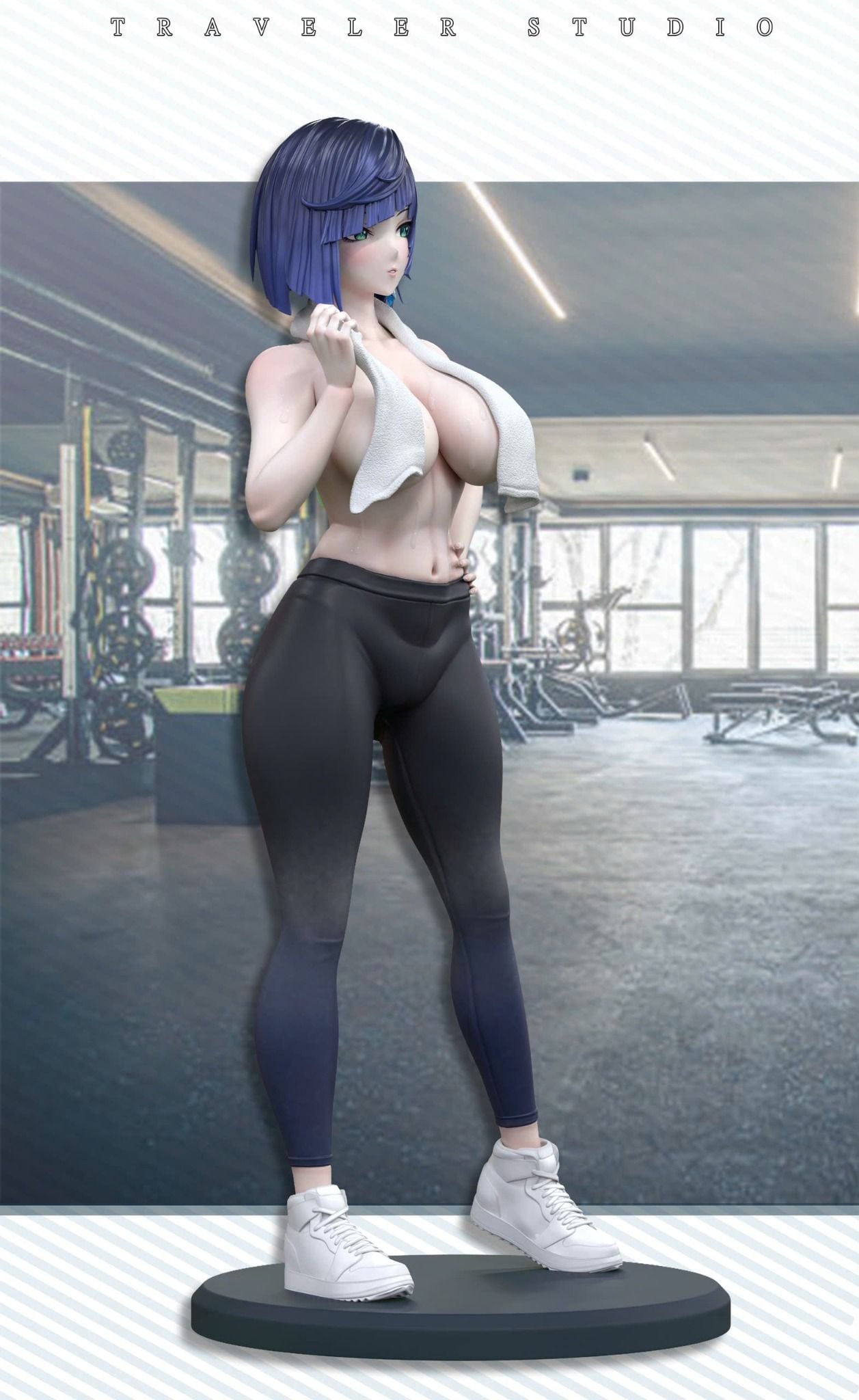  Yelan - Genshin Impact - Traveler Studio 