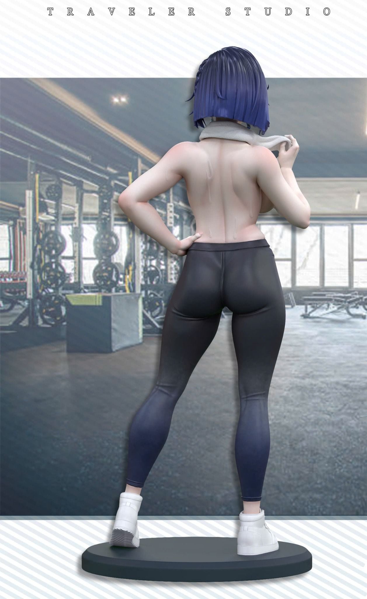  Yelan - Genshin Impact - Traveler Studio 