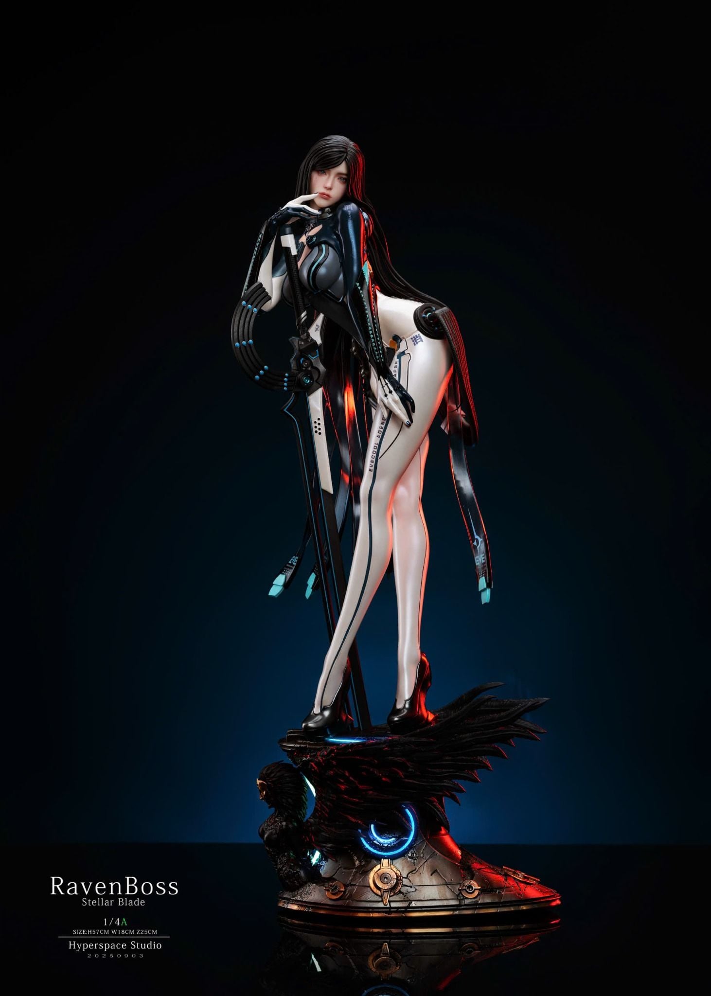  Raven - Stellar Blade - Hyperspace Studio 