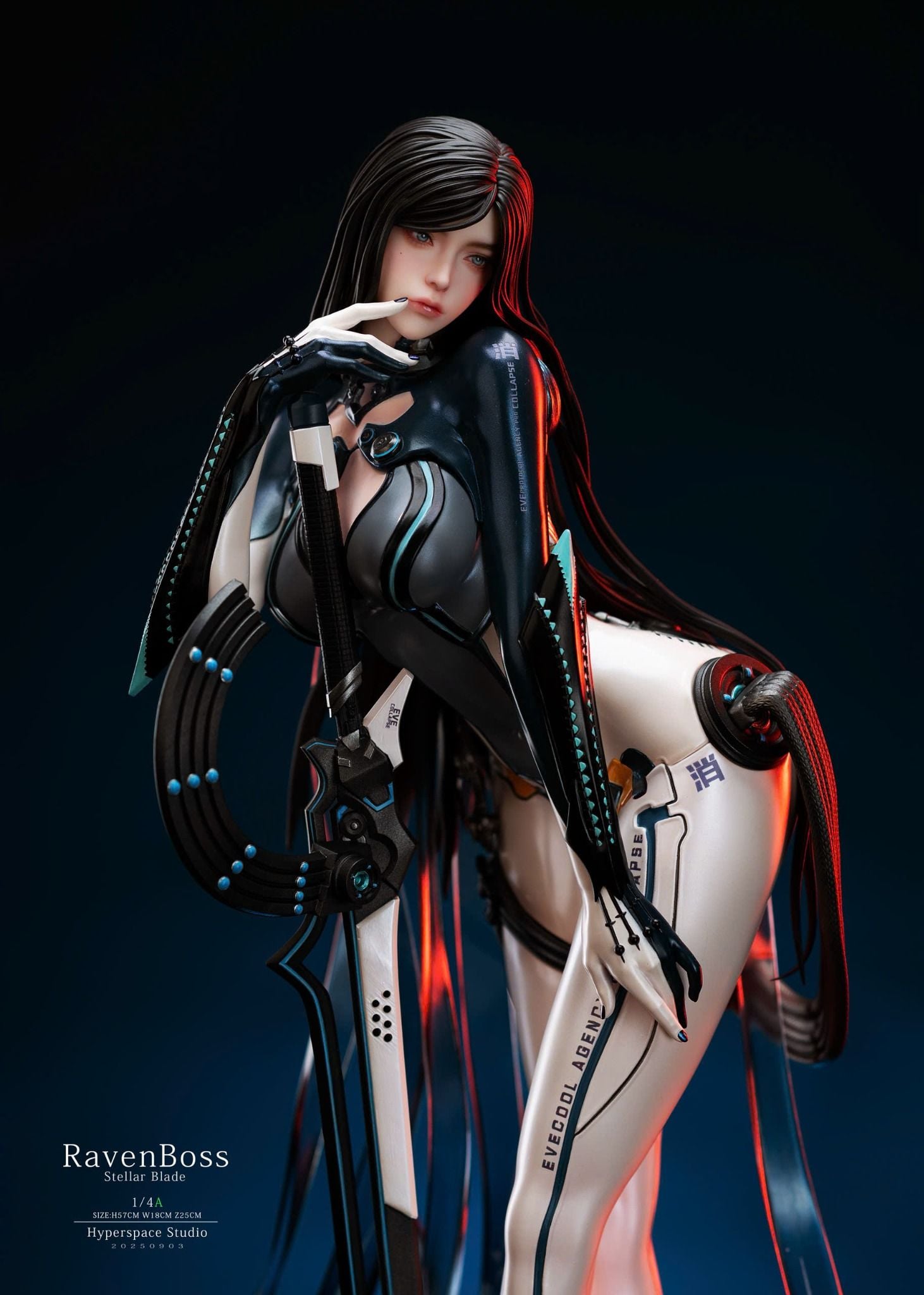  Raven - Stellar Blade - Hyperspace Studio 