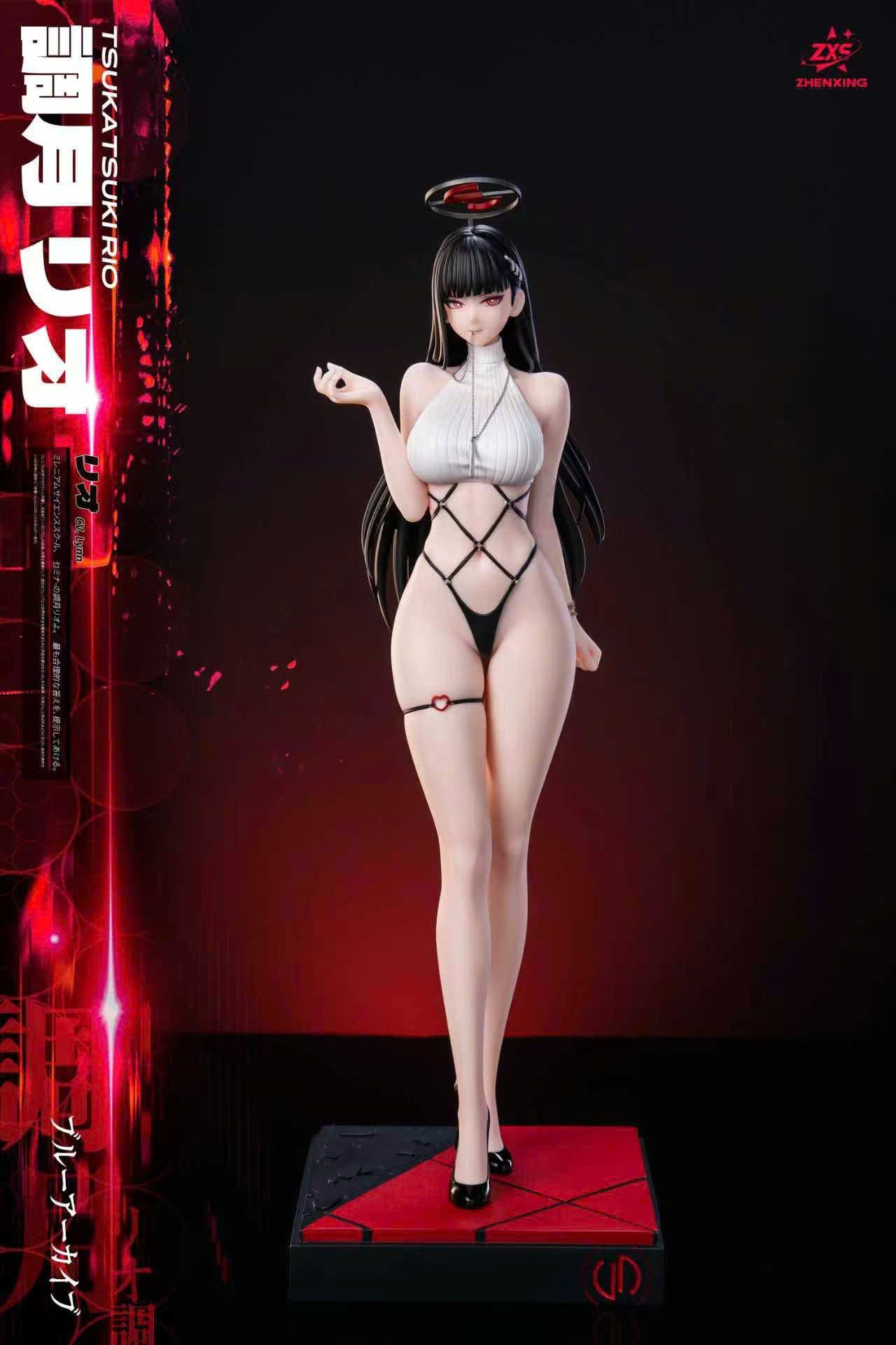  Tsukatsuki Rio - Blue Archive - Loulan x ZXS Studio 